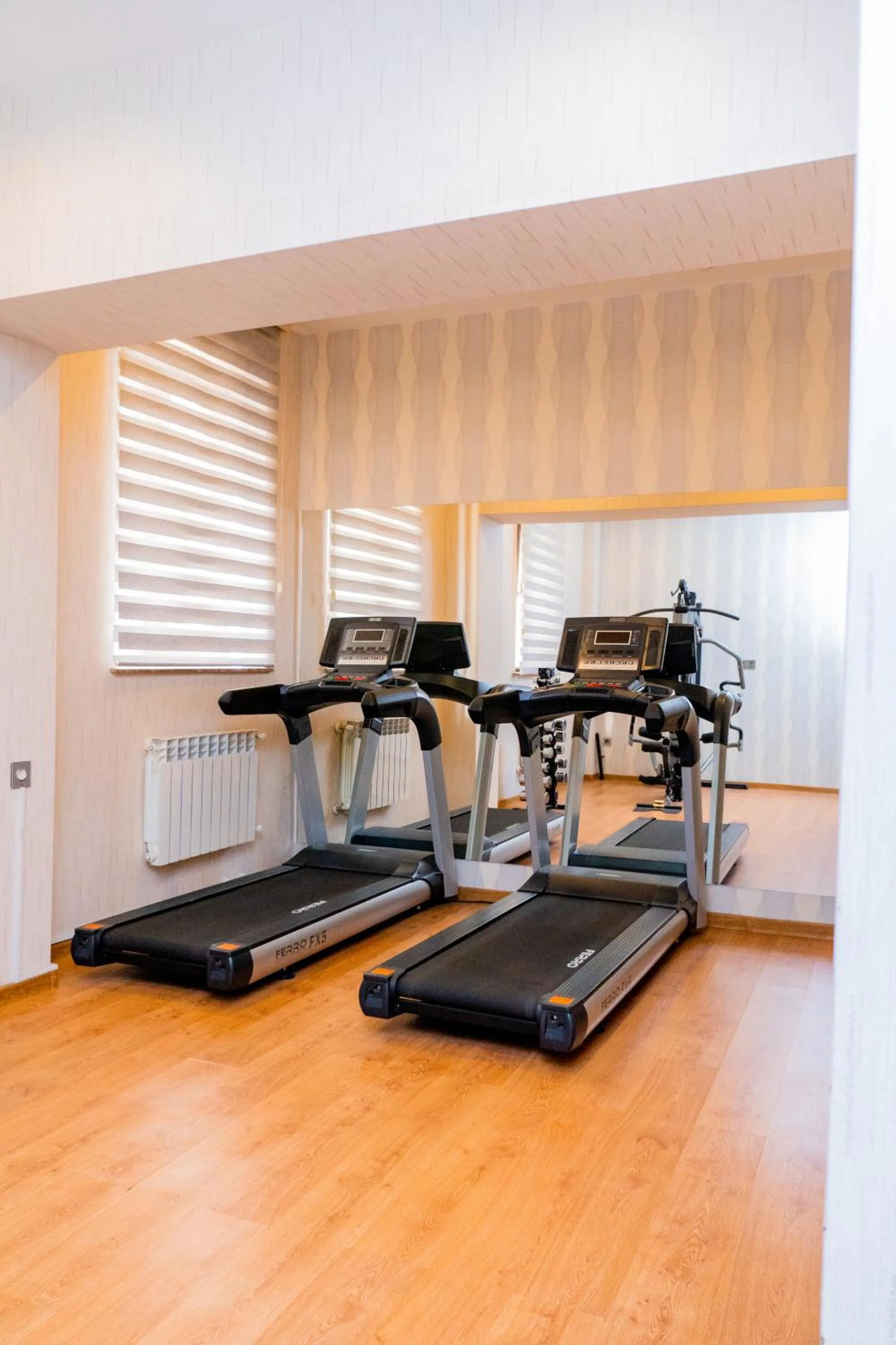 Fitness centre/facilities in Grand Midway Hotel