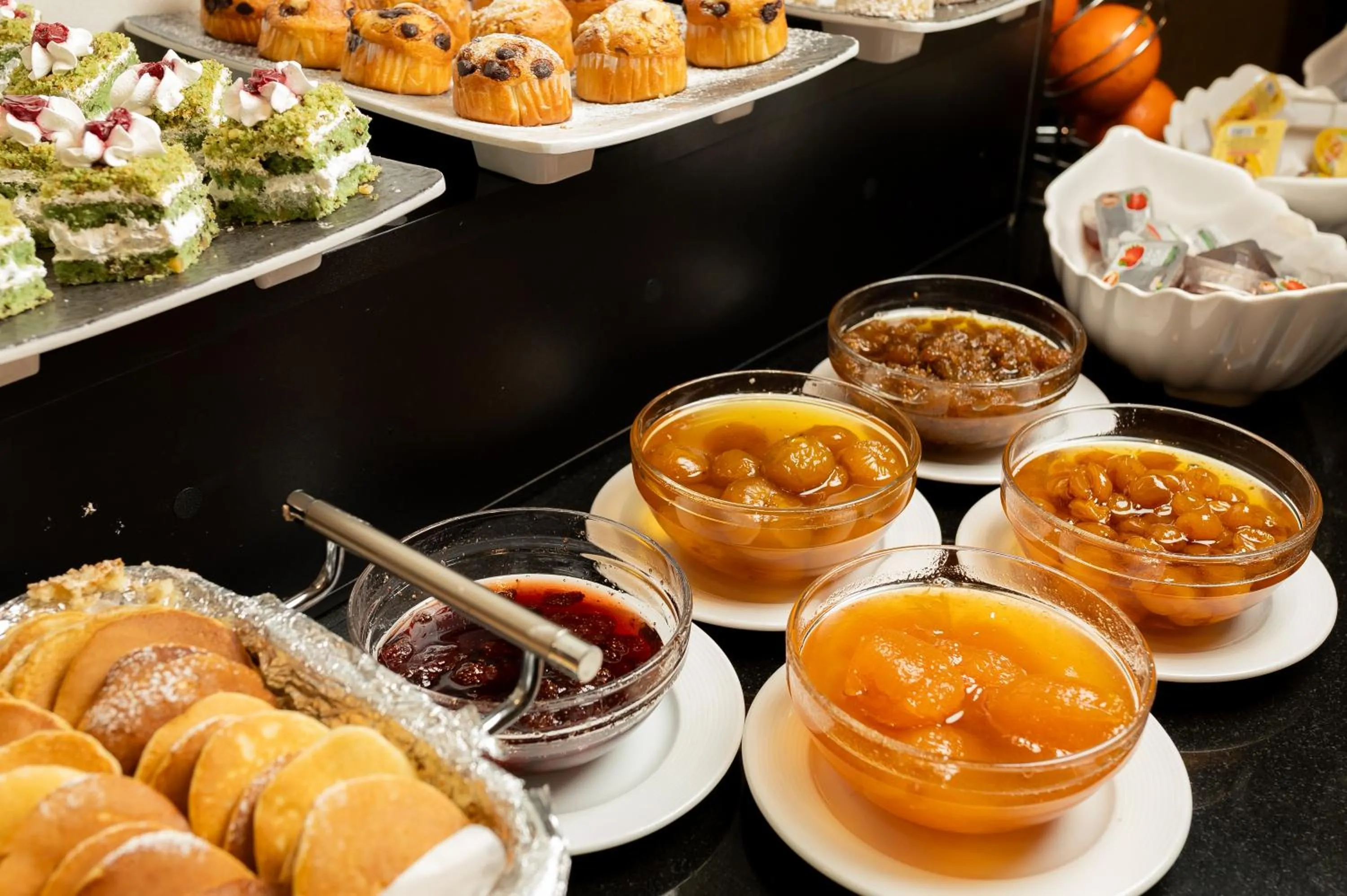 Breakfast in Grand Midway Hotel