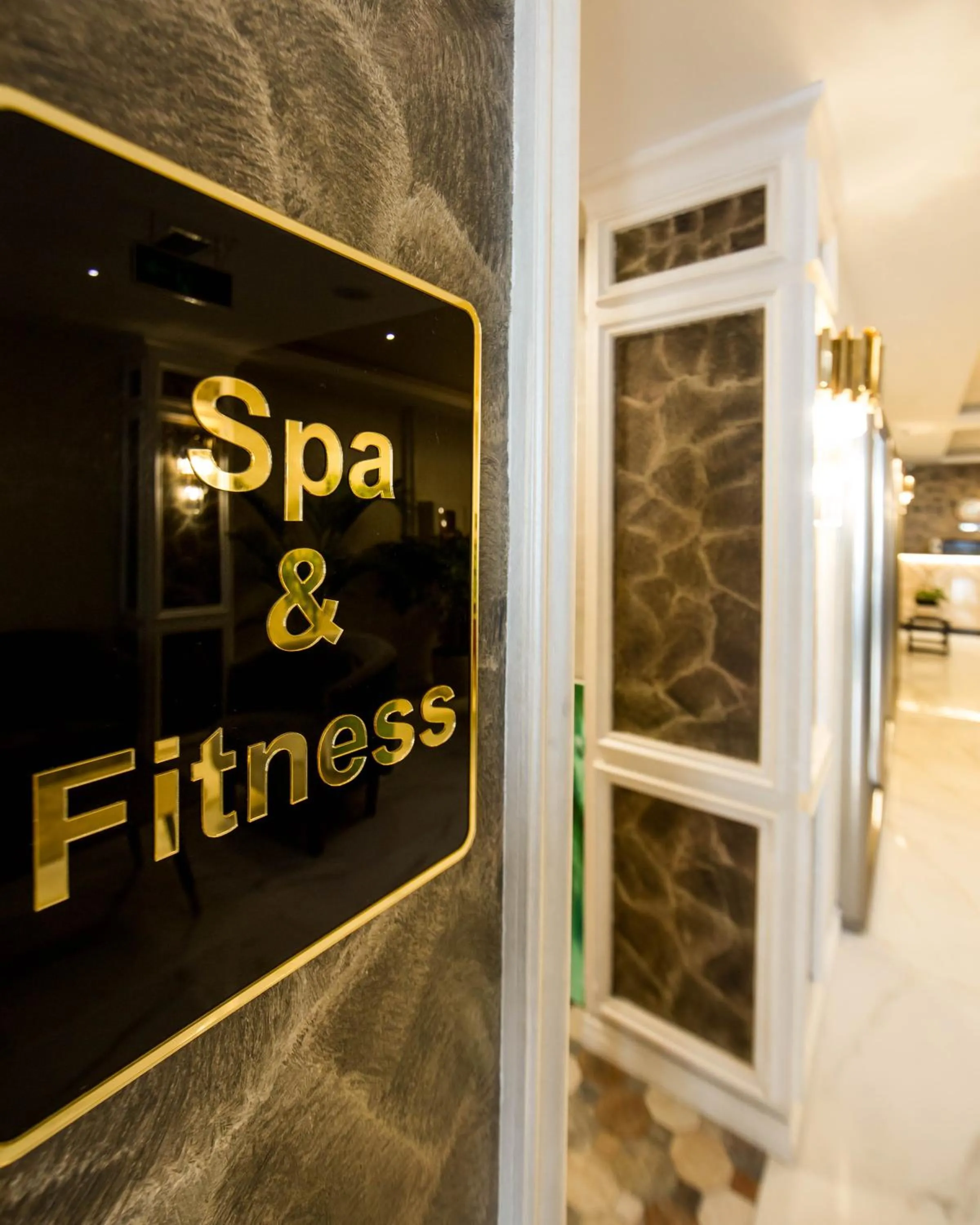 Spa and wellness centre/facilities in Grand Midway Hotel