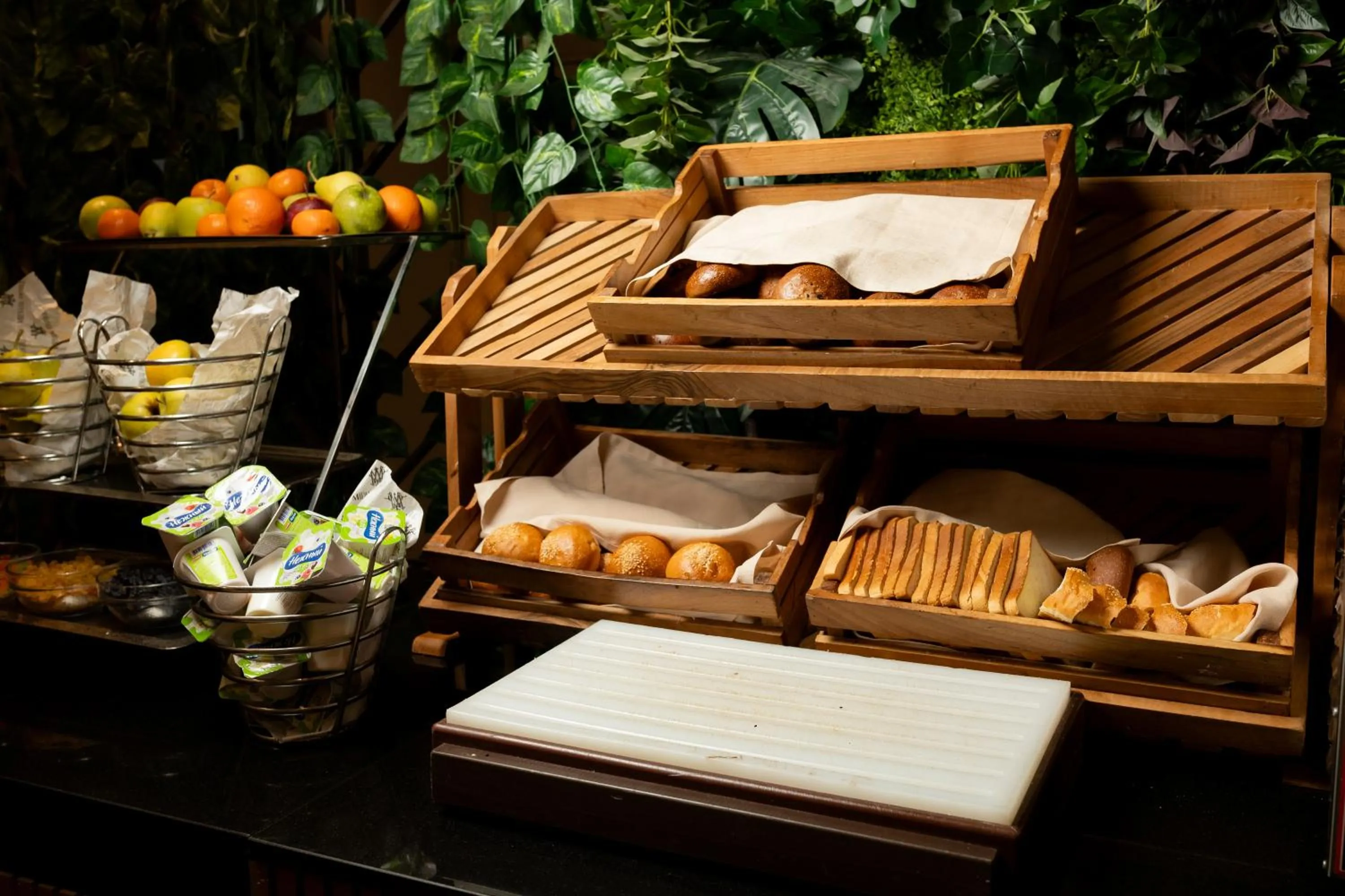 Breakfast in Grand Midway Hotel