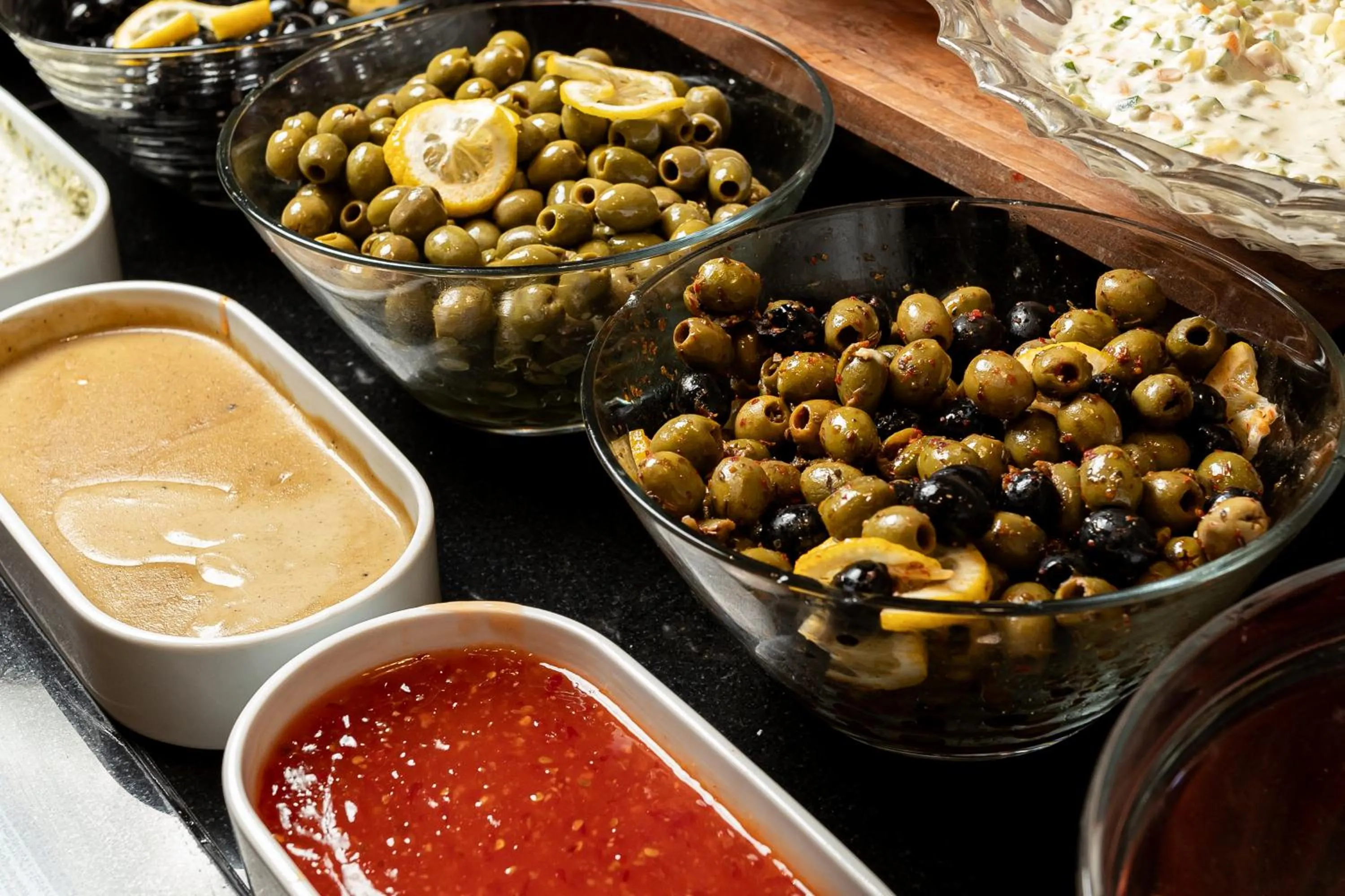 Buffet breakfast in Grand Midway Hotel