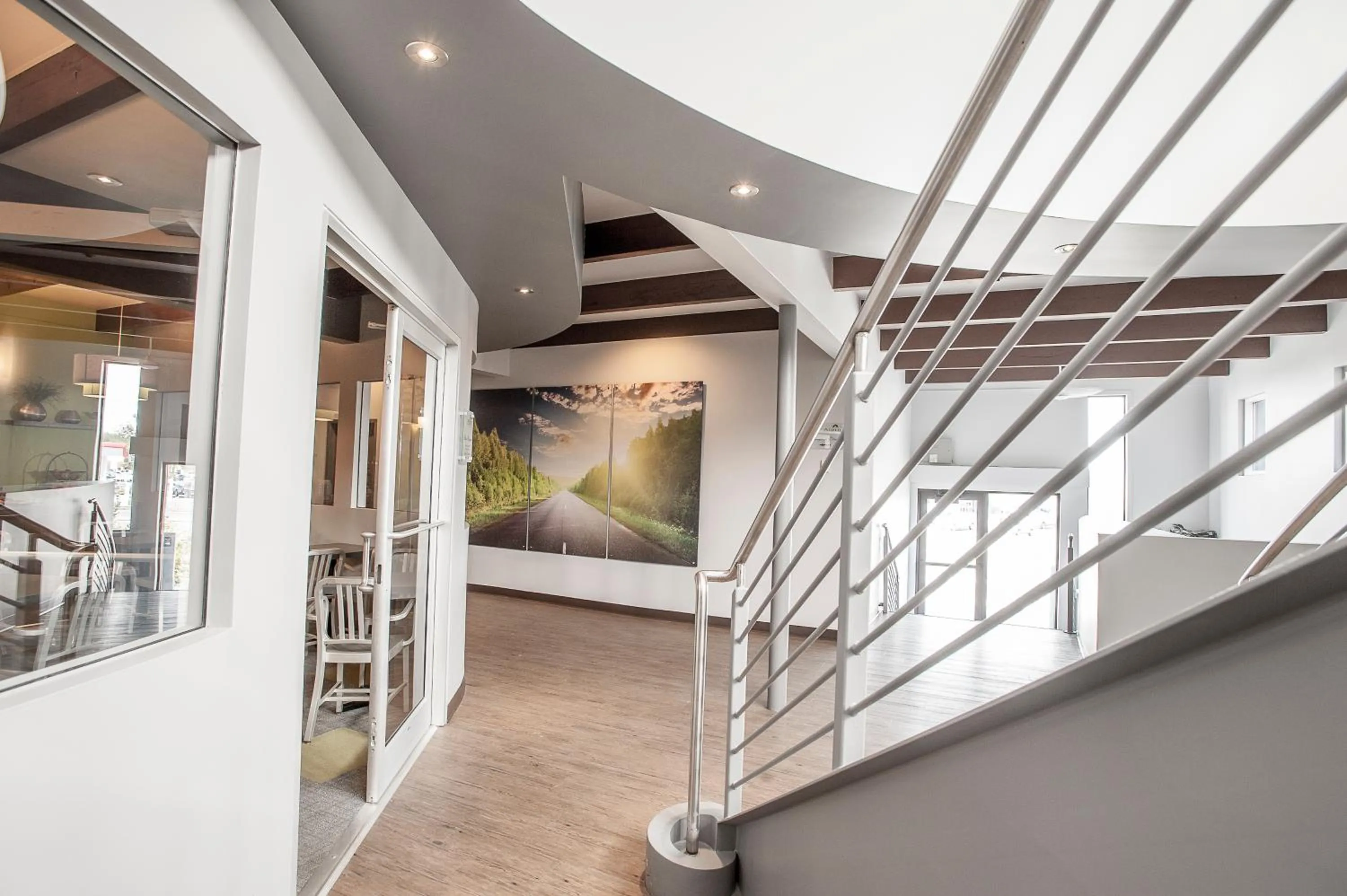 Lobby or reception in Quality Inn Rouyn-Noranda