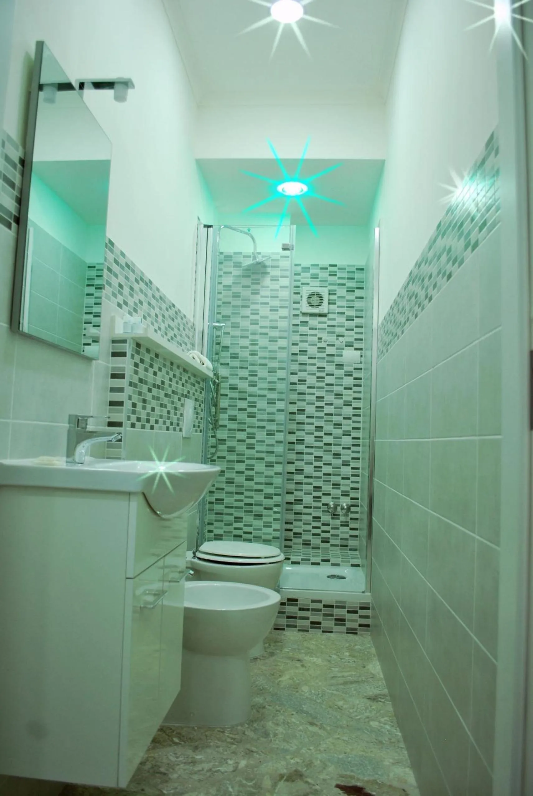 Bathroom in Casa Torrese