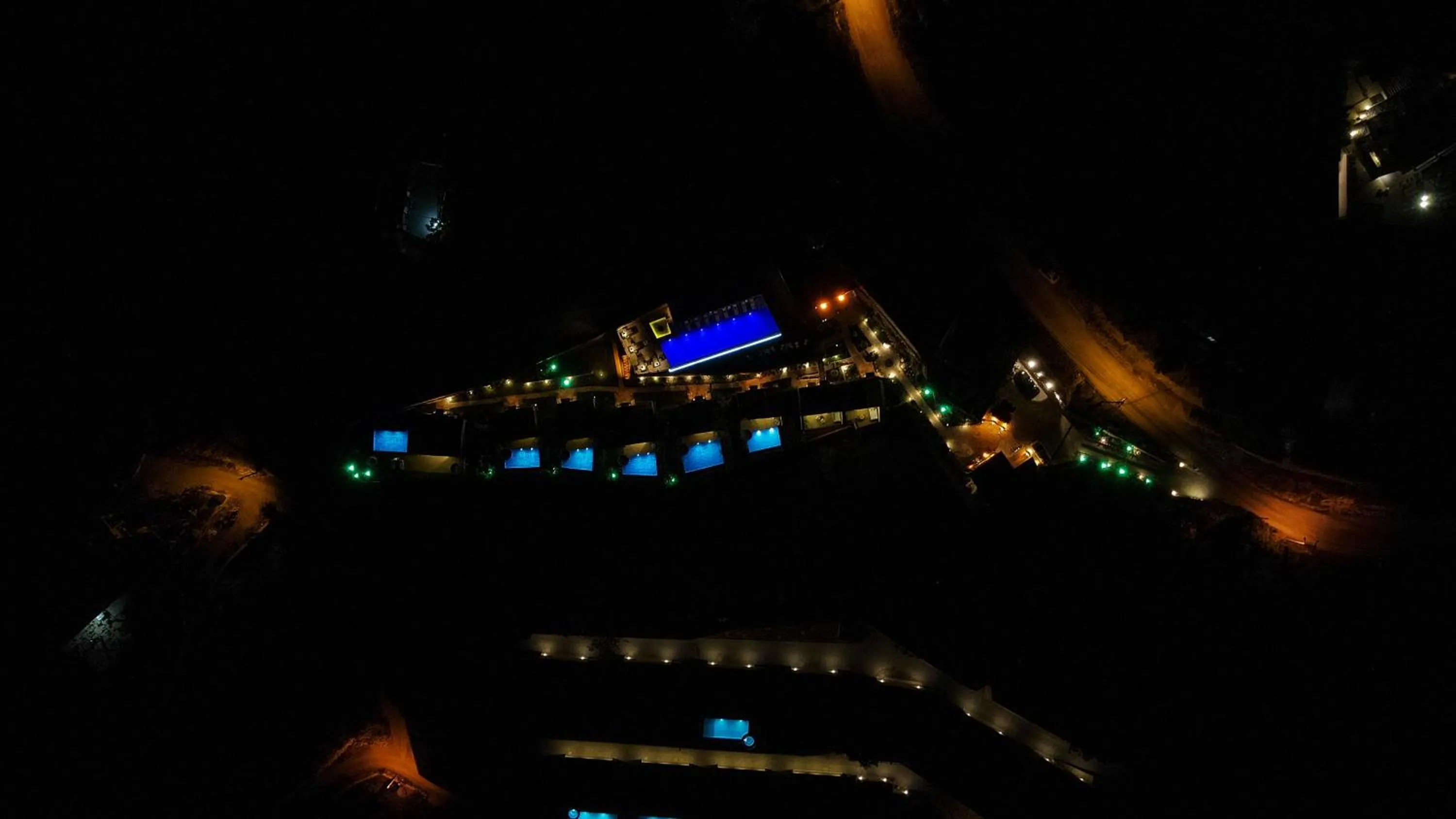 Night in Vista Del Amor Faralya