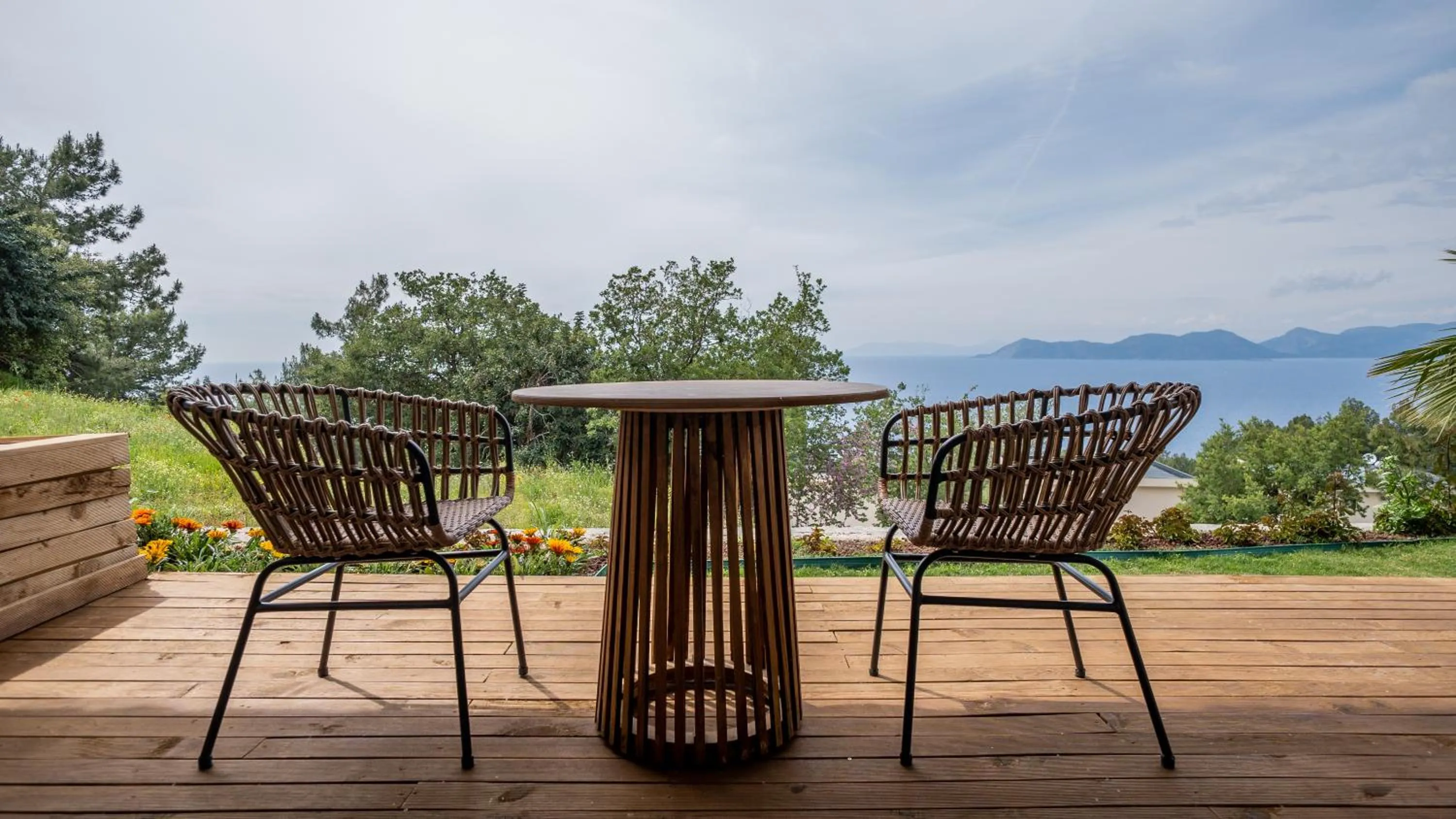 Patio in Vista Del Amor Faralya