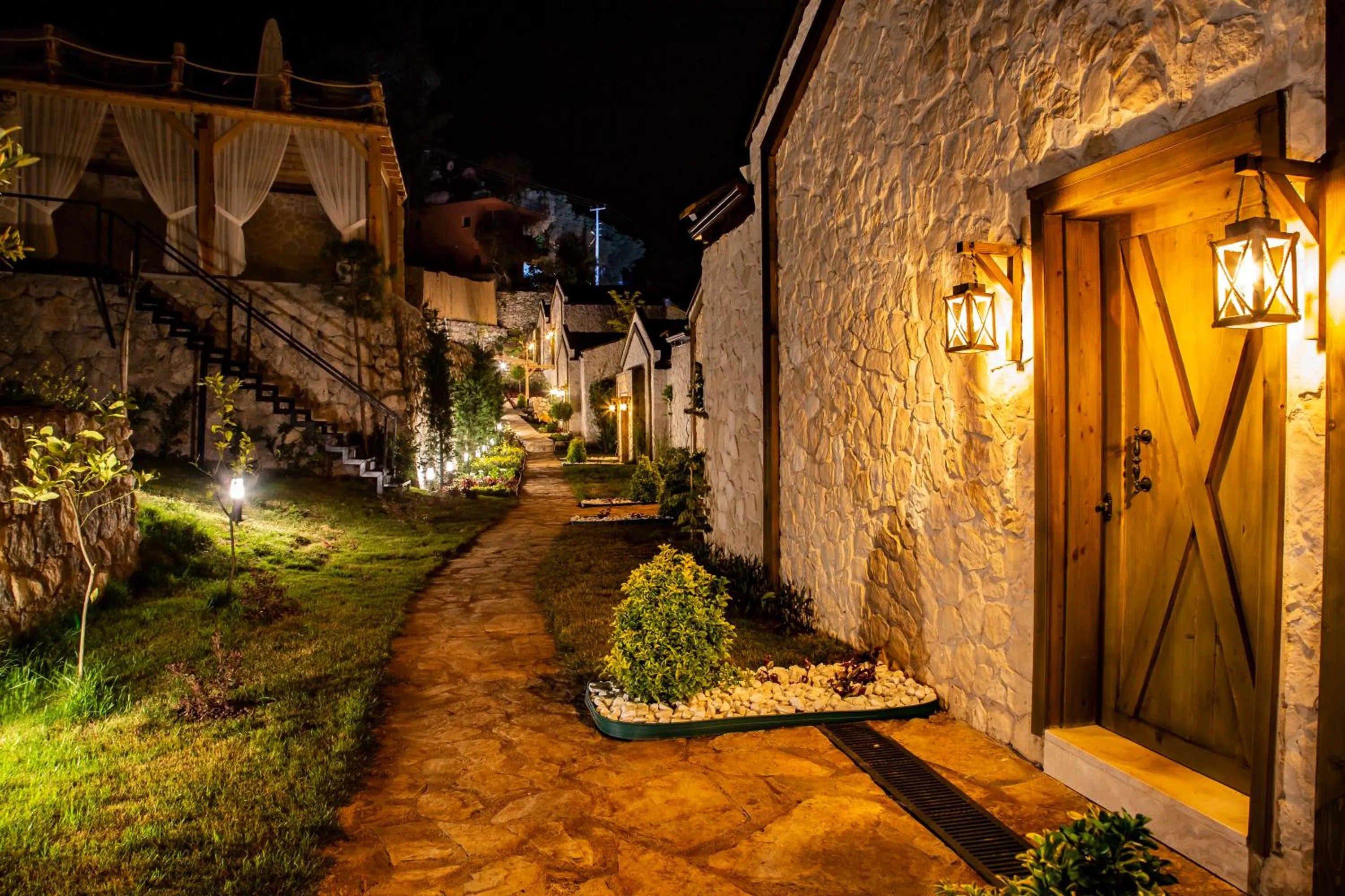 Garden in Vista Del Amor Faralya