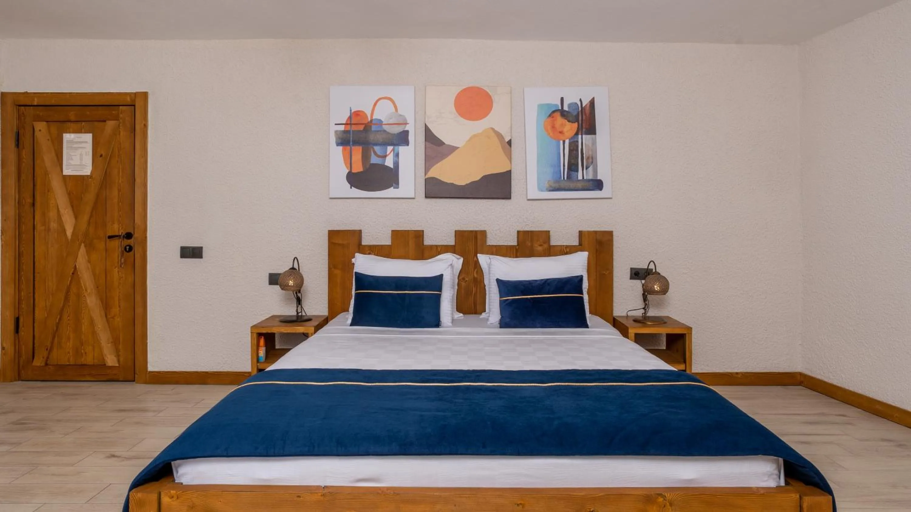 Bed in Vista Del Amor Faralya