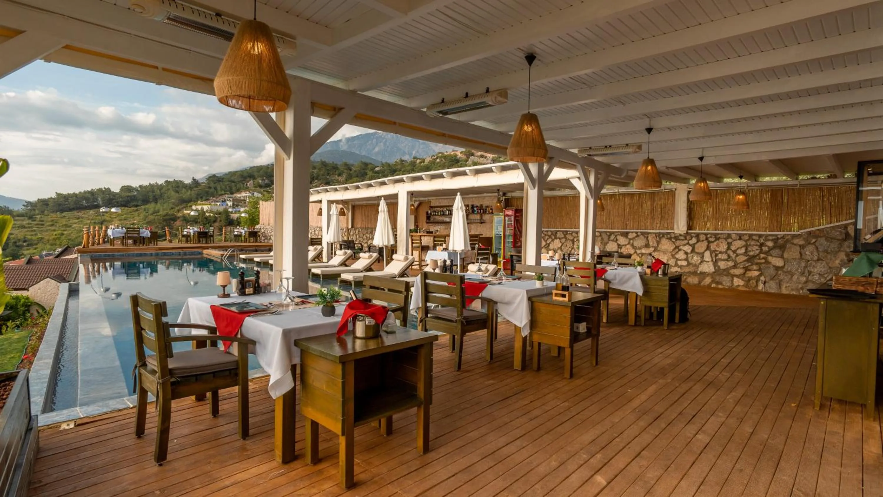 Patio in Vista Del Amor Faralya