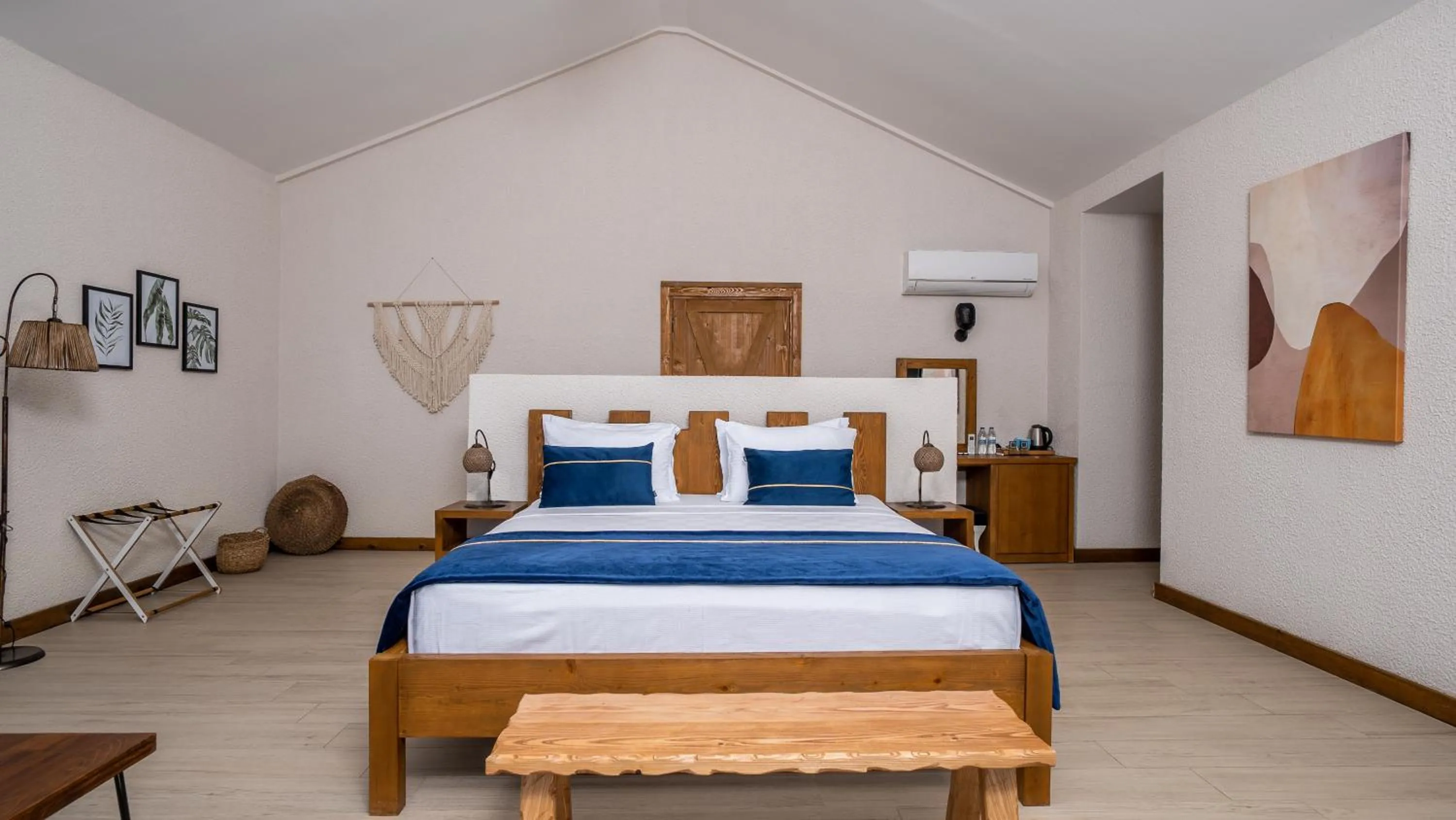 Bed in Vista Del Amor Faralya