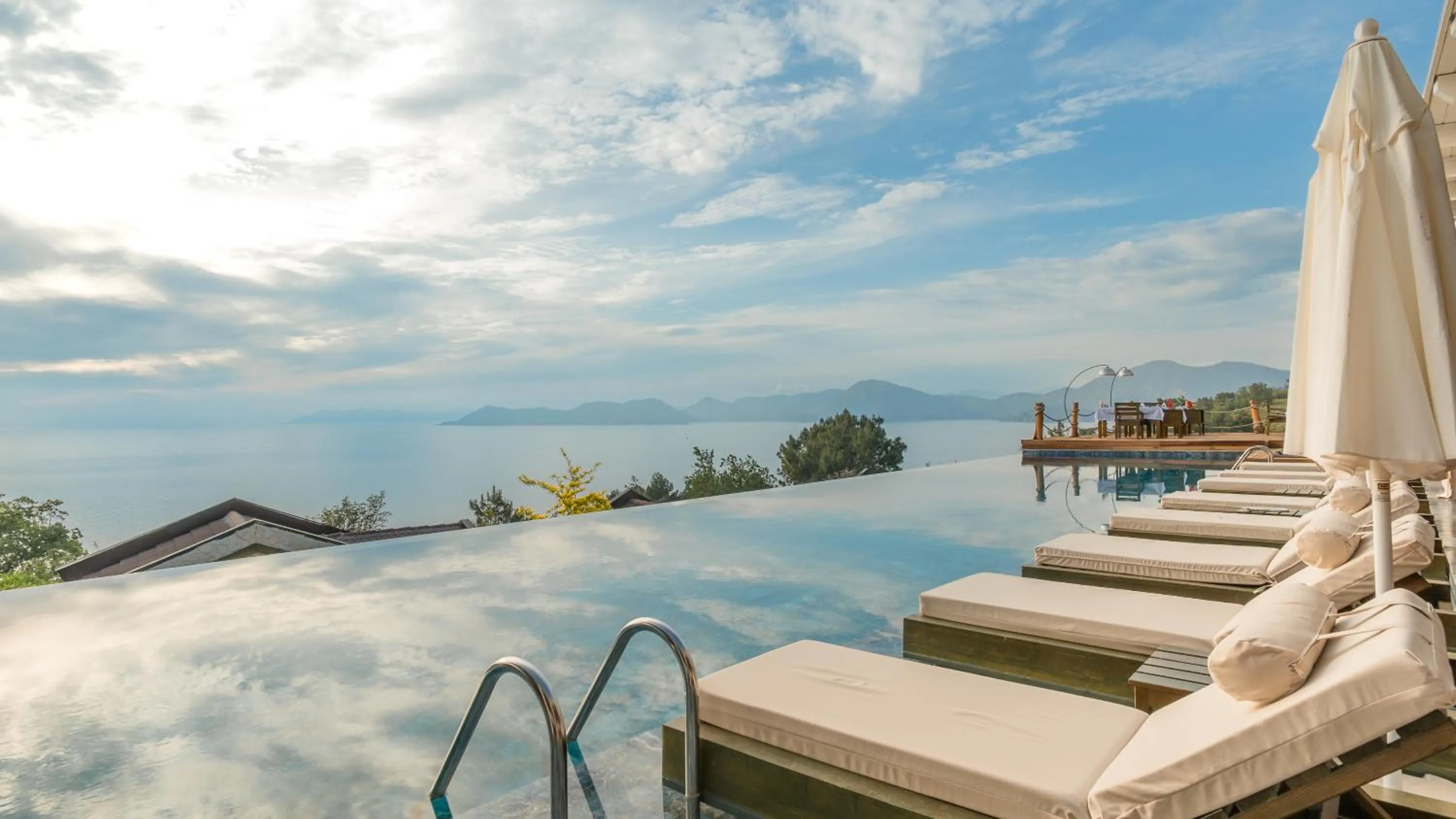 Natural landscape in Vista Del Amor Faralya