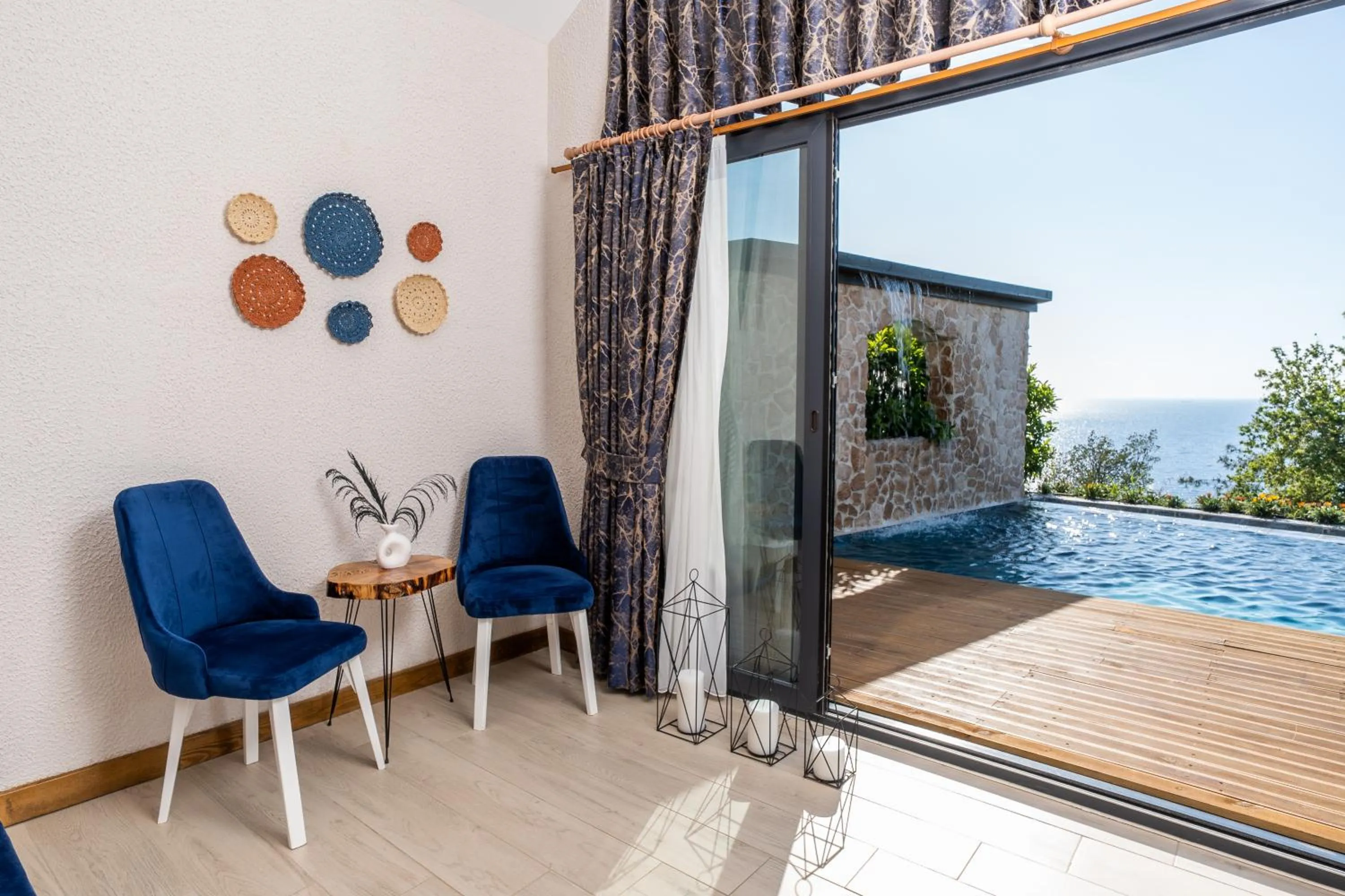 Patio in Vista Del Amor Faralya