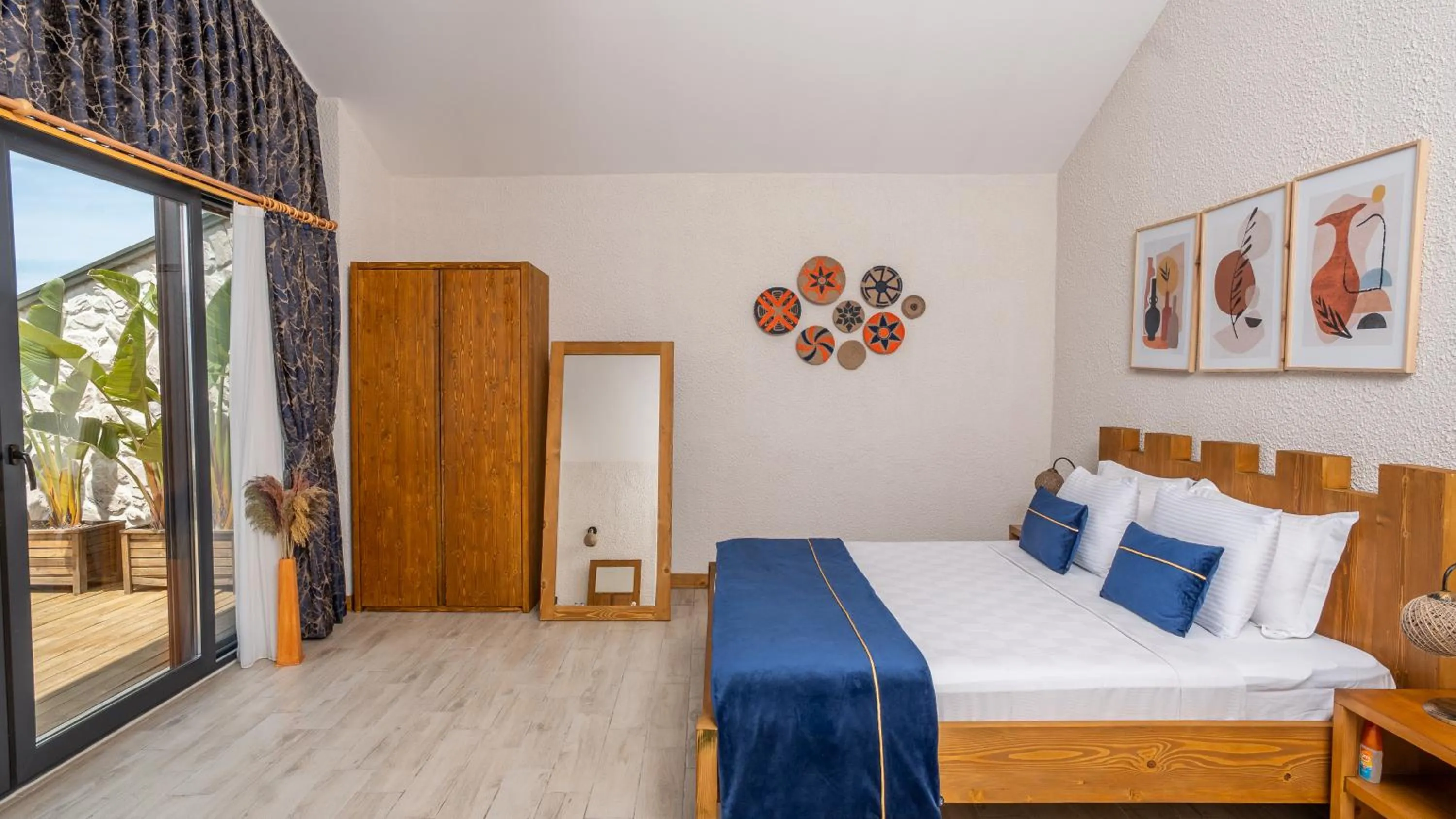 Bed in Vista Del Amor Faralya