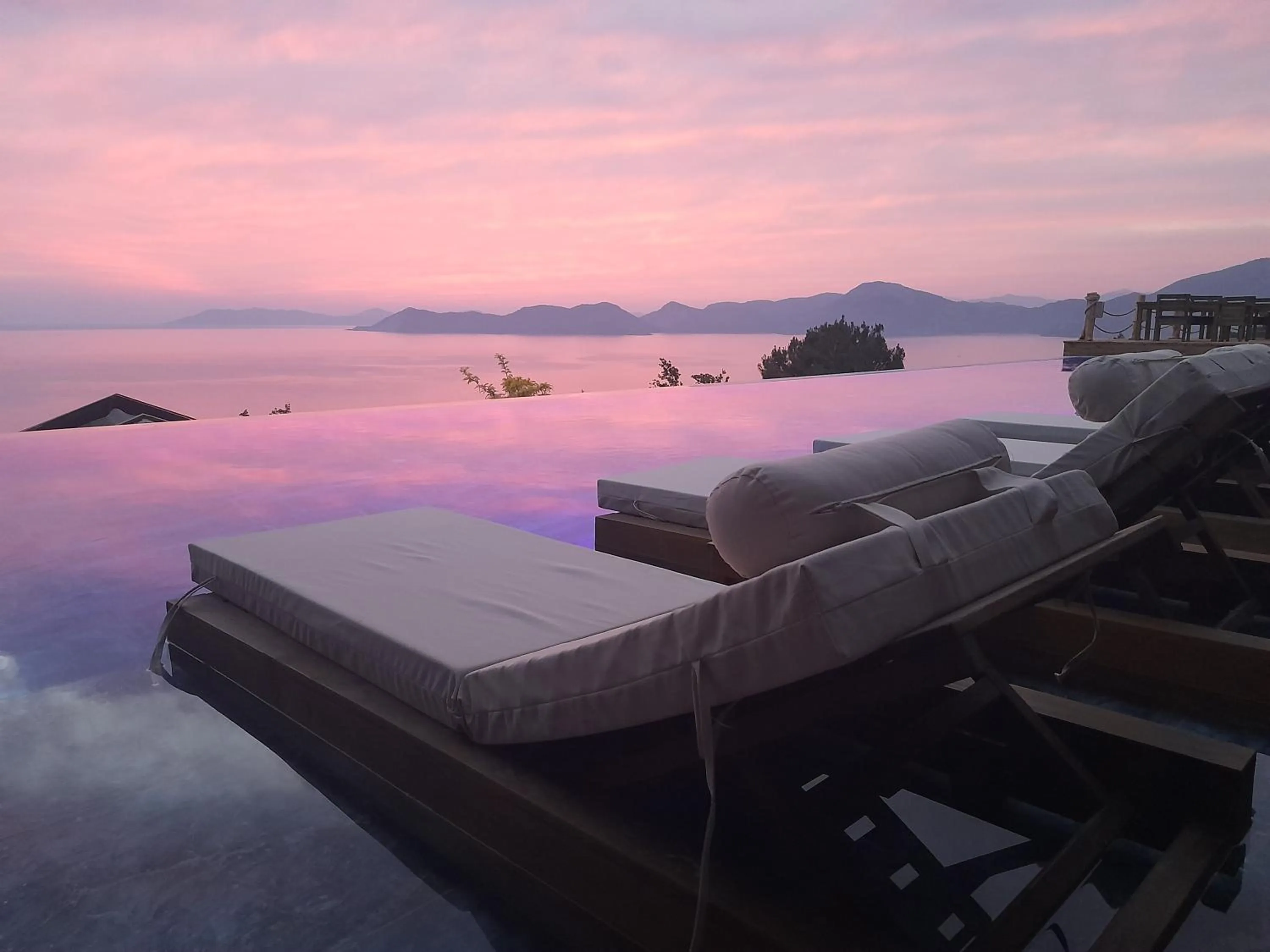 Sea view in Vista Del Amor Faralya