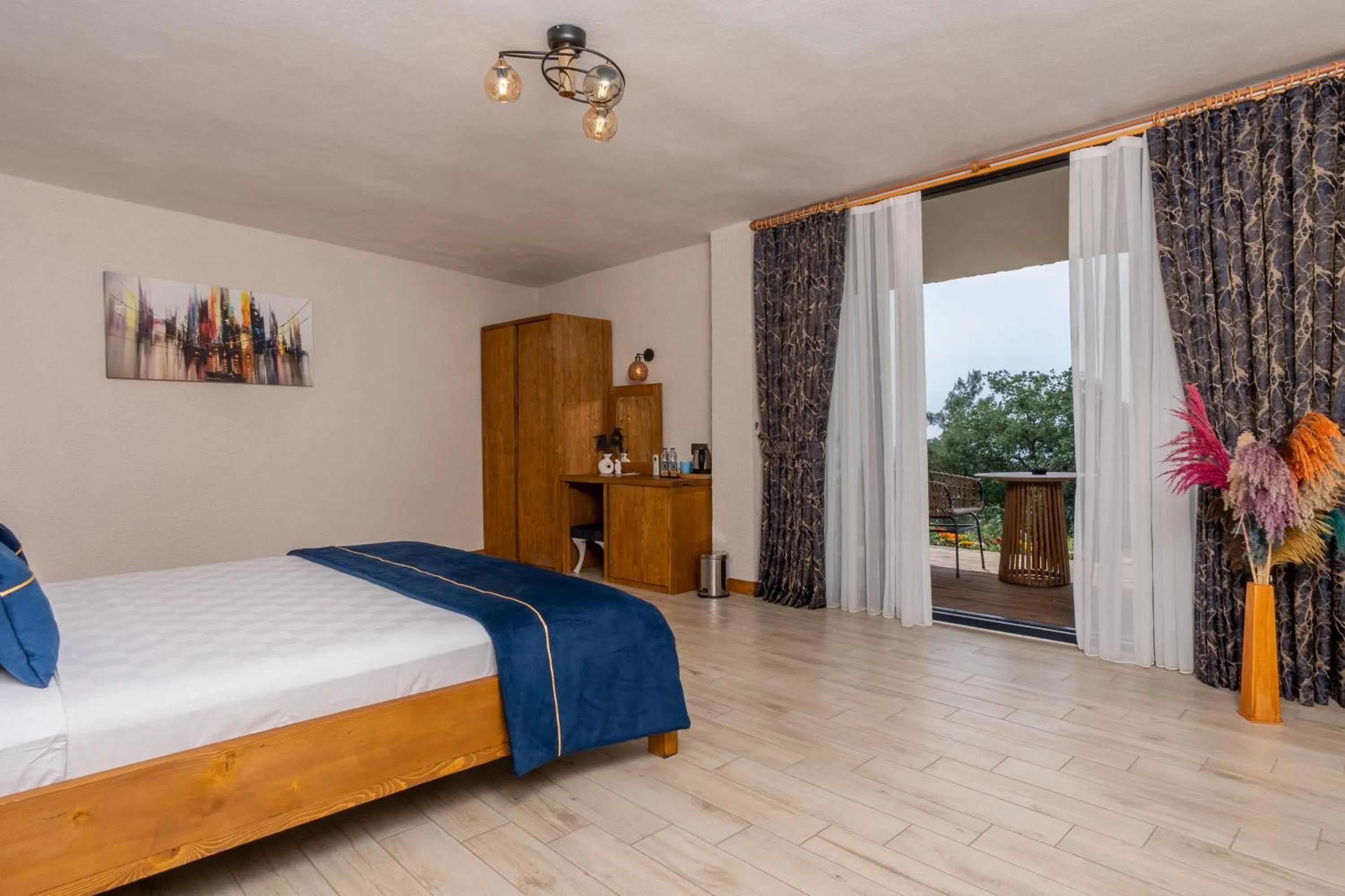 Bed in Vista Del Amor Faralya