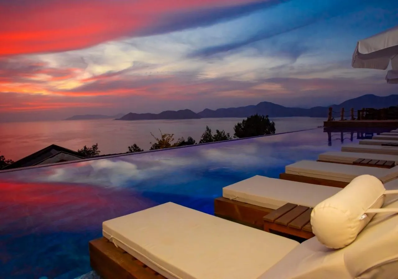 Sea view in Vista Del Amor Faralya