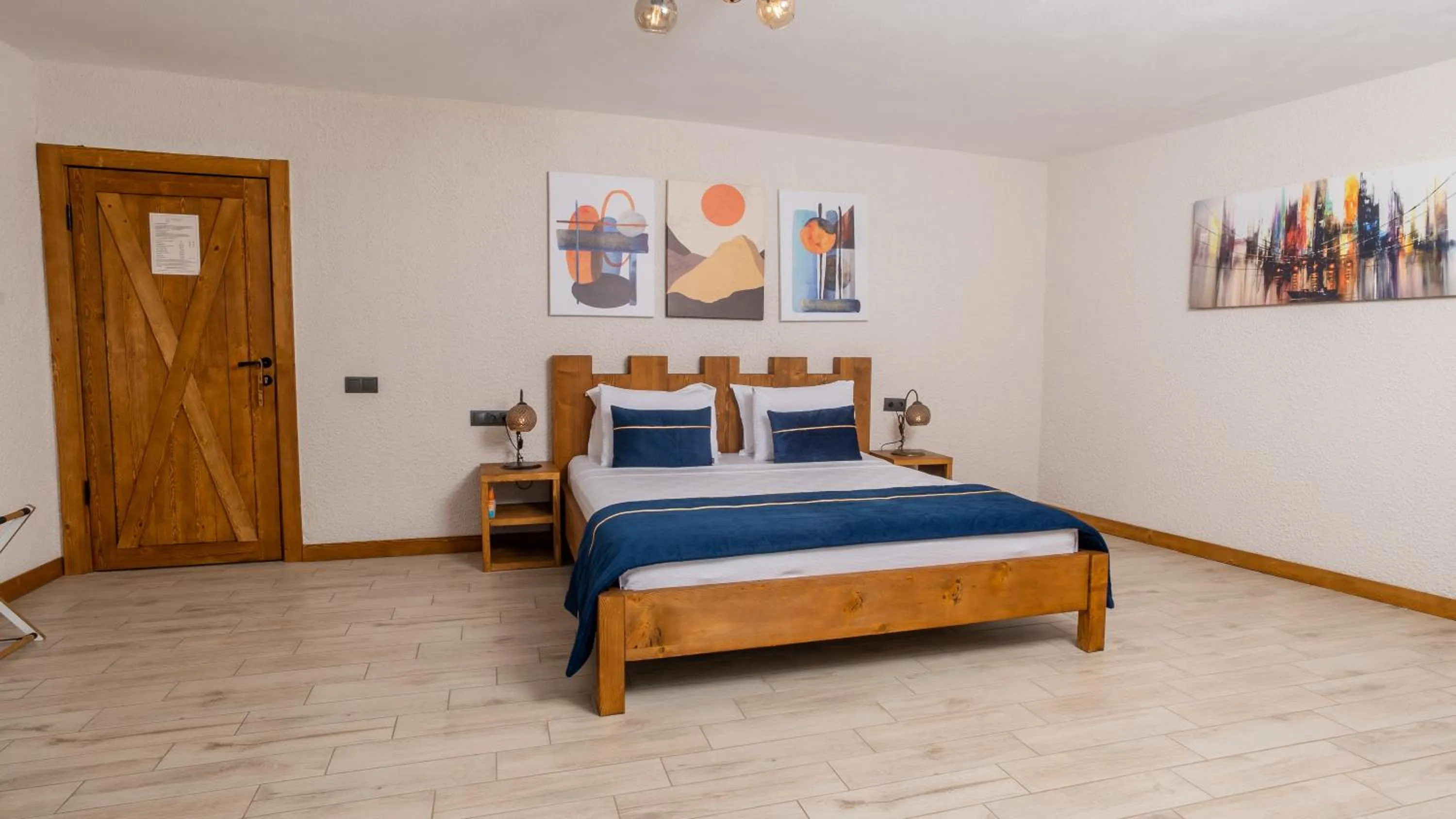 Bed in Vista Del Amor Faralya