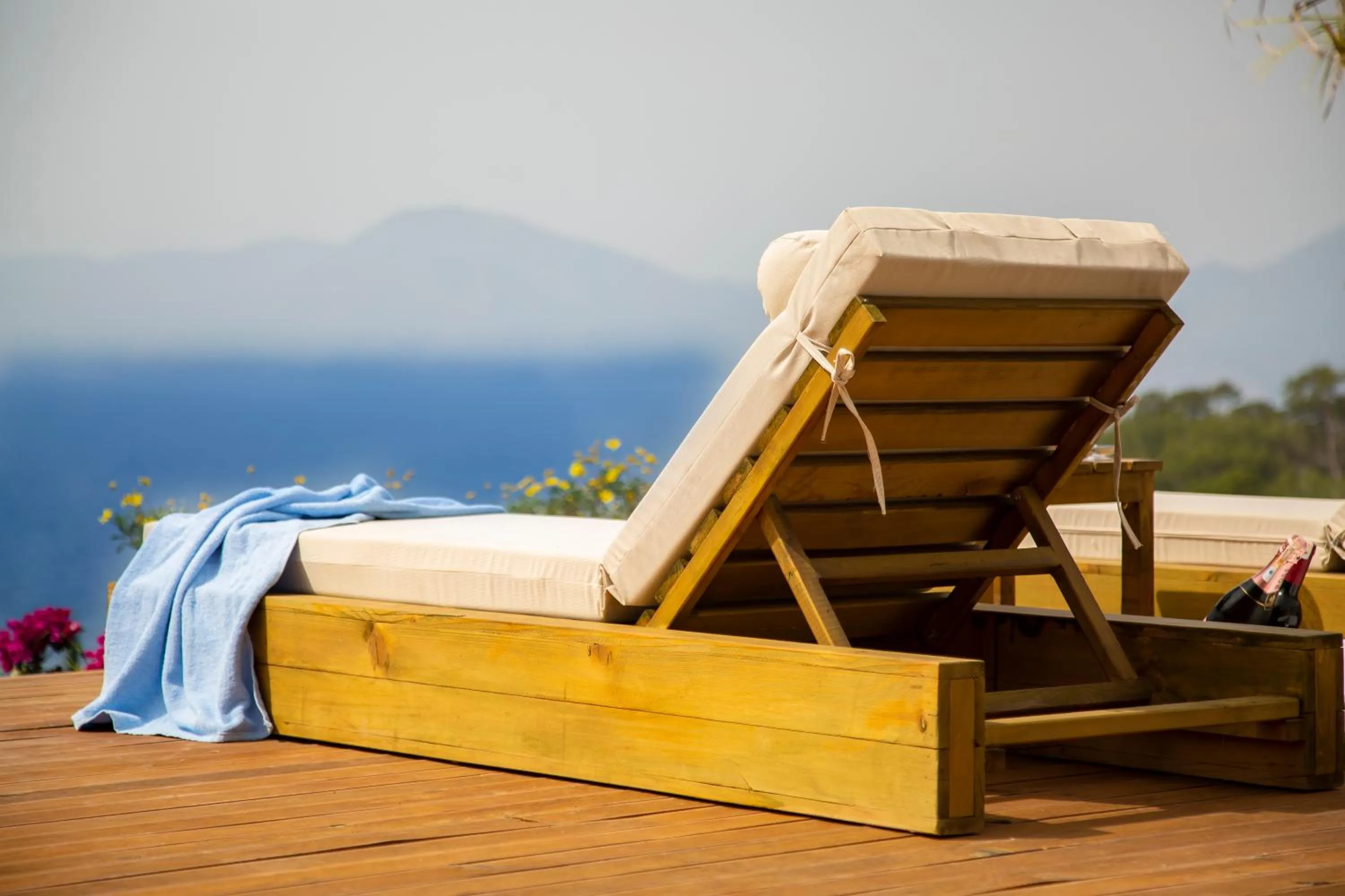 Balcony/Terrace in Vista Del Amor Faralya