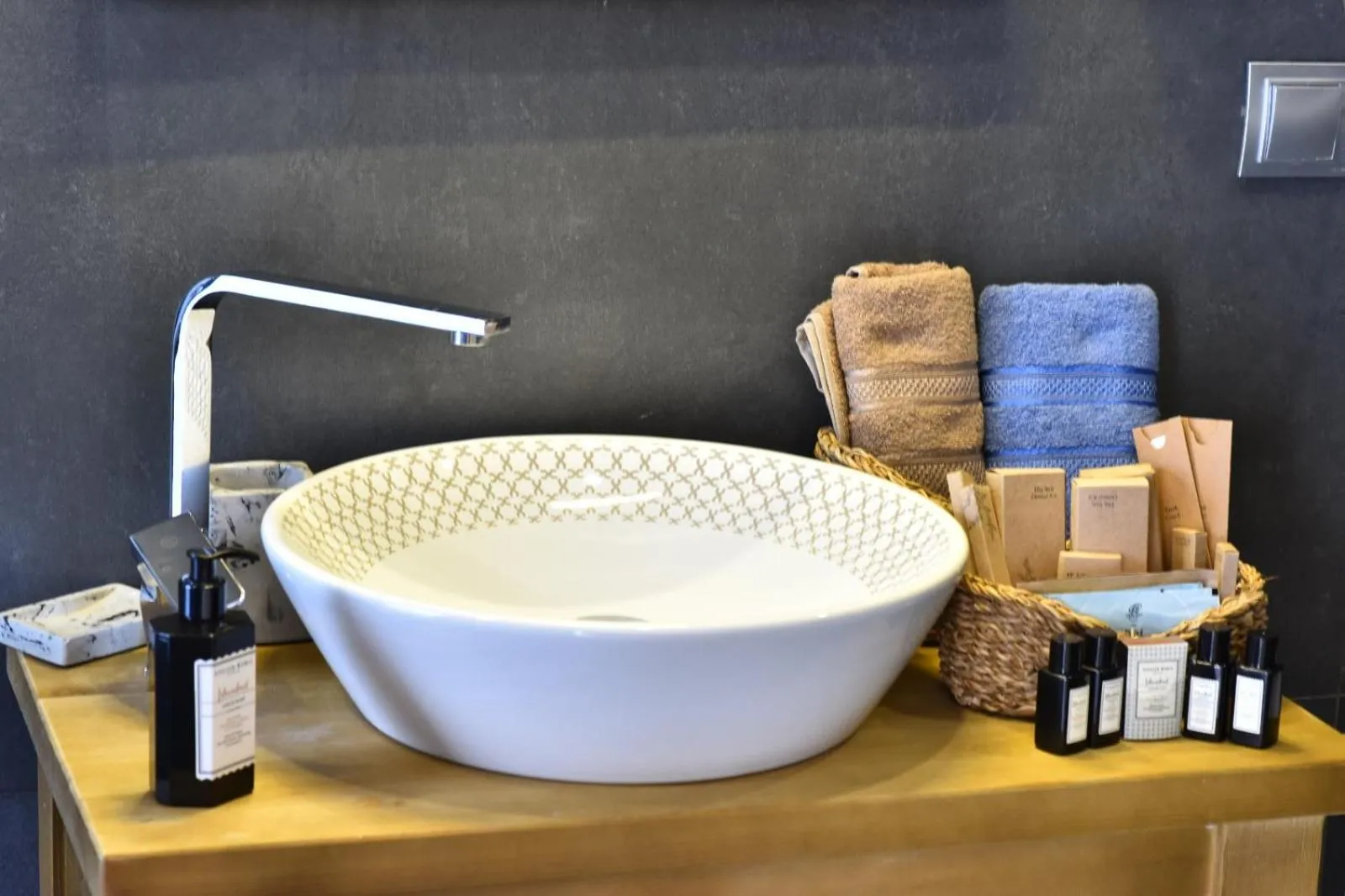 Bathroom in Vista Del Amor Faralya