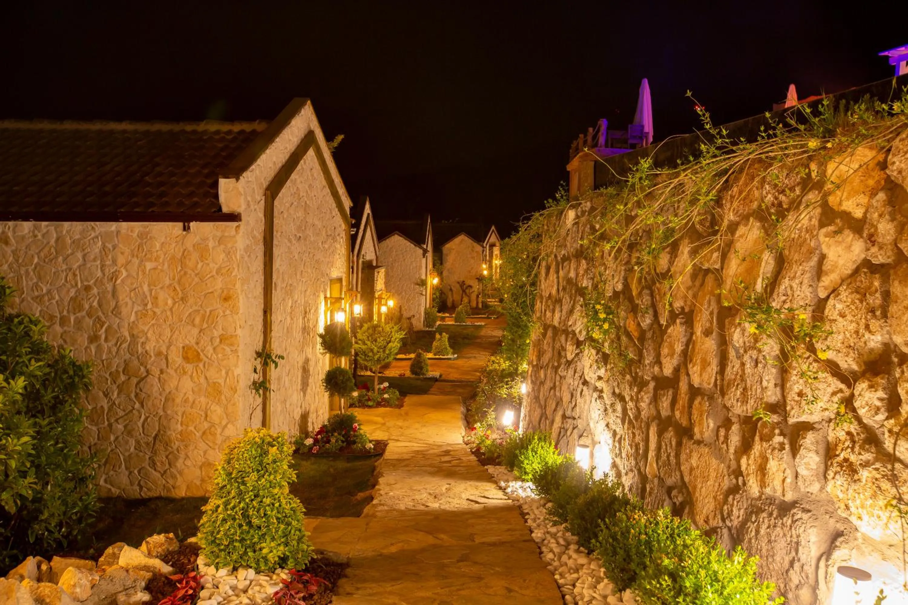 Garden view in Vista Del Amor Faralya