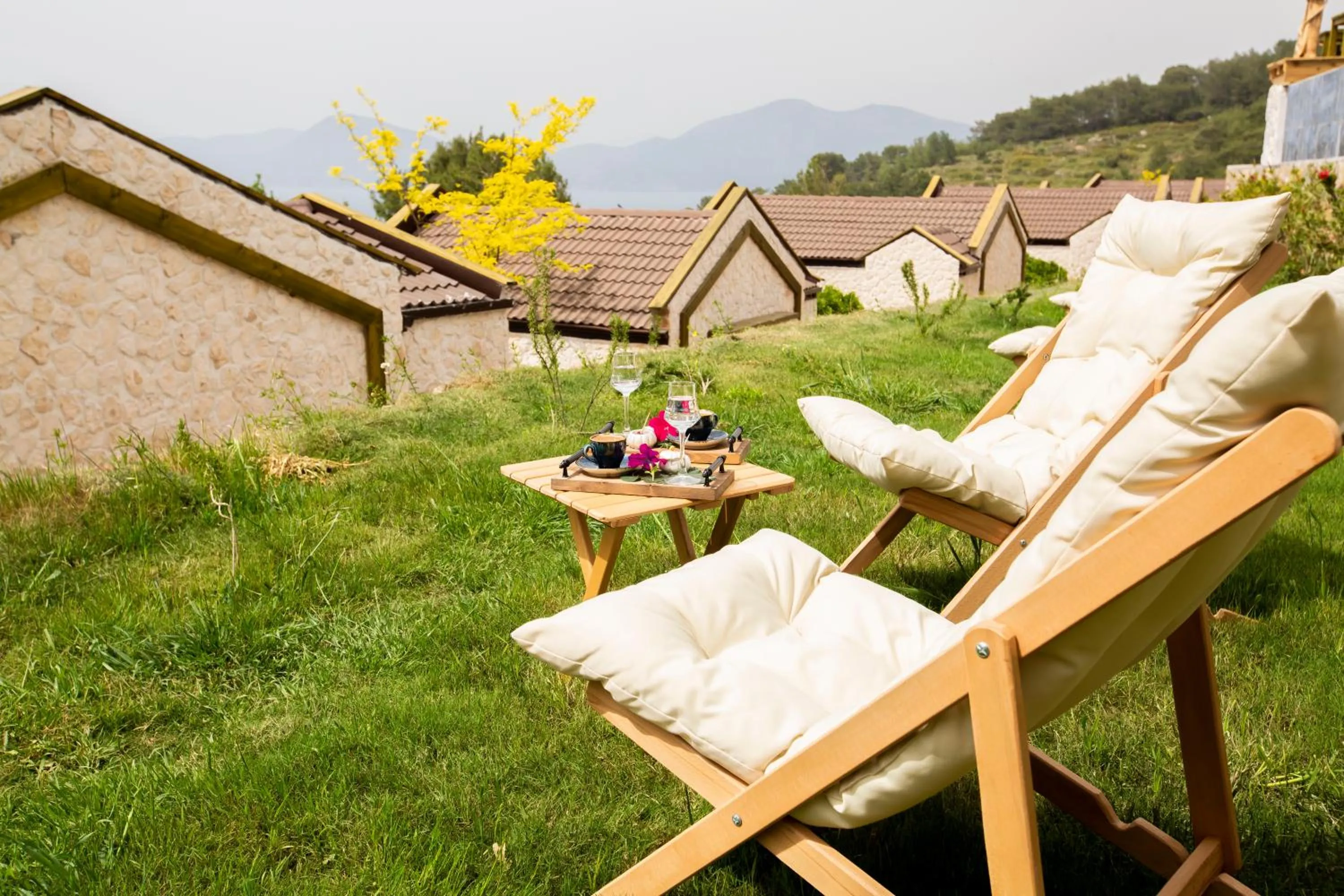 Garden in Vista Del Amor Faralya