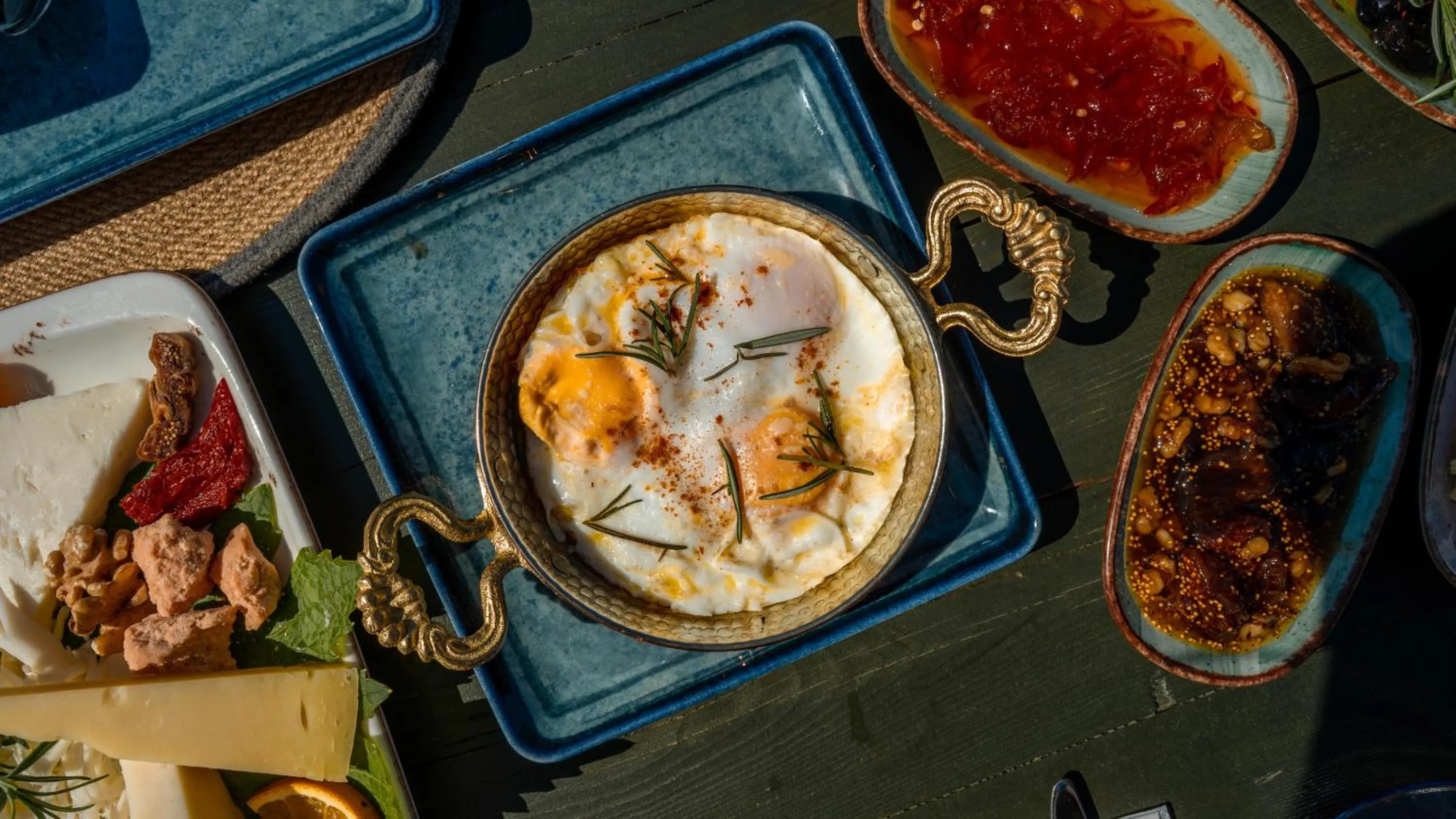 Food in Vista Del Amor Faralya