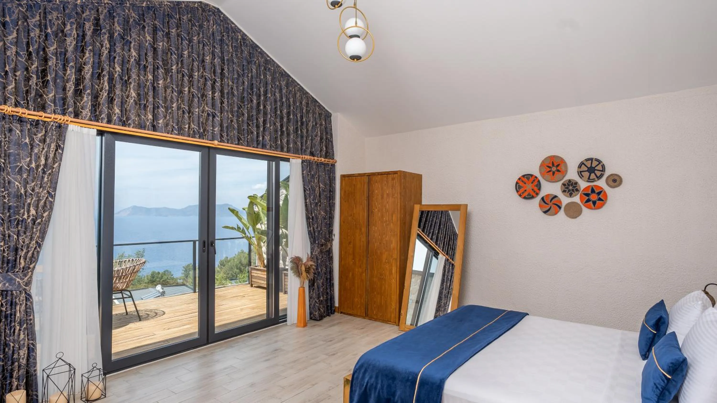 Bed in Vista Del Amor Faralya