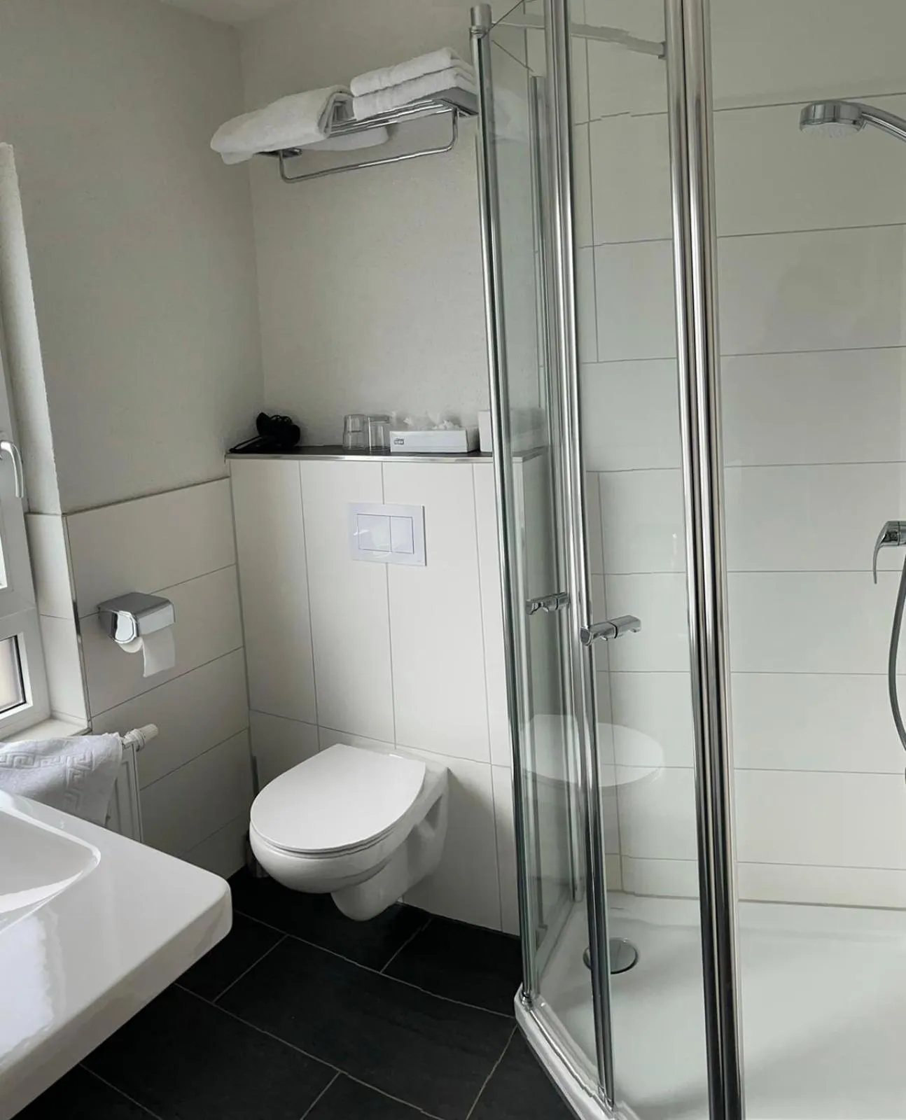 Bathroom in Landgasthof zur Post