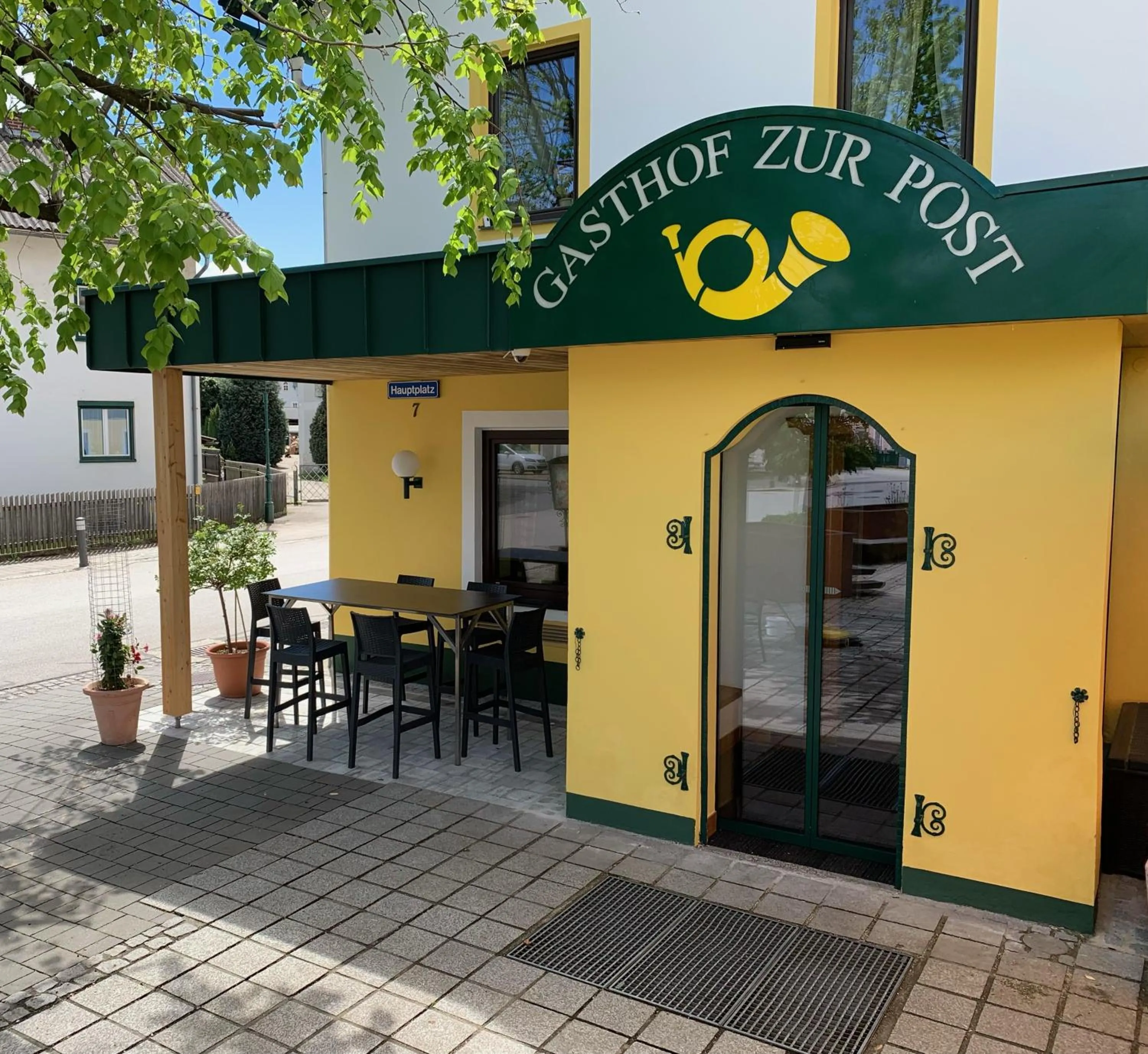 Property building in Landgasthof zur Post