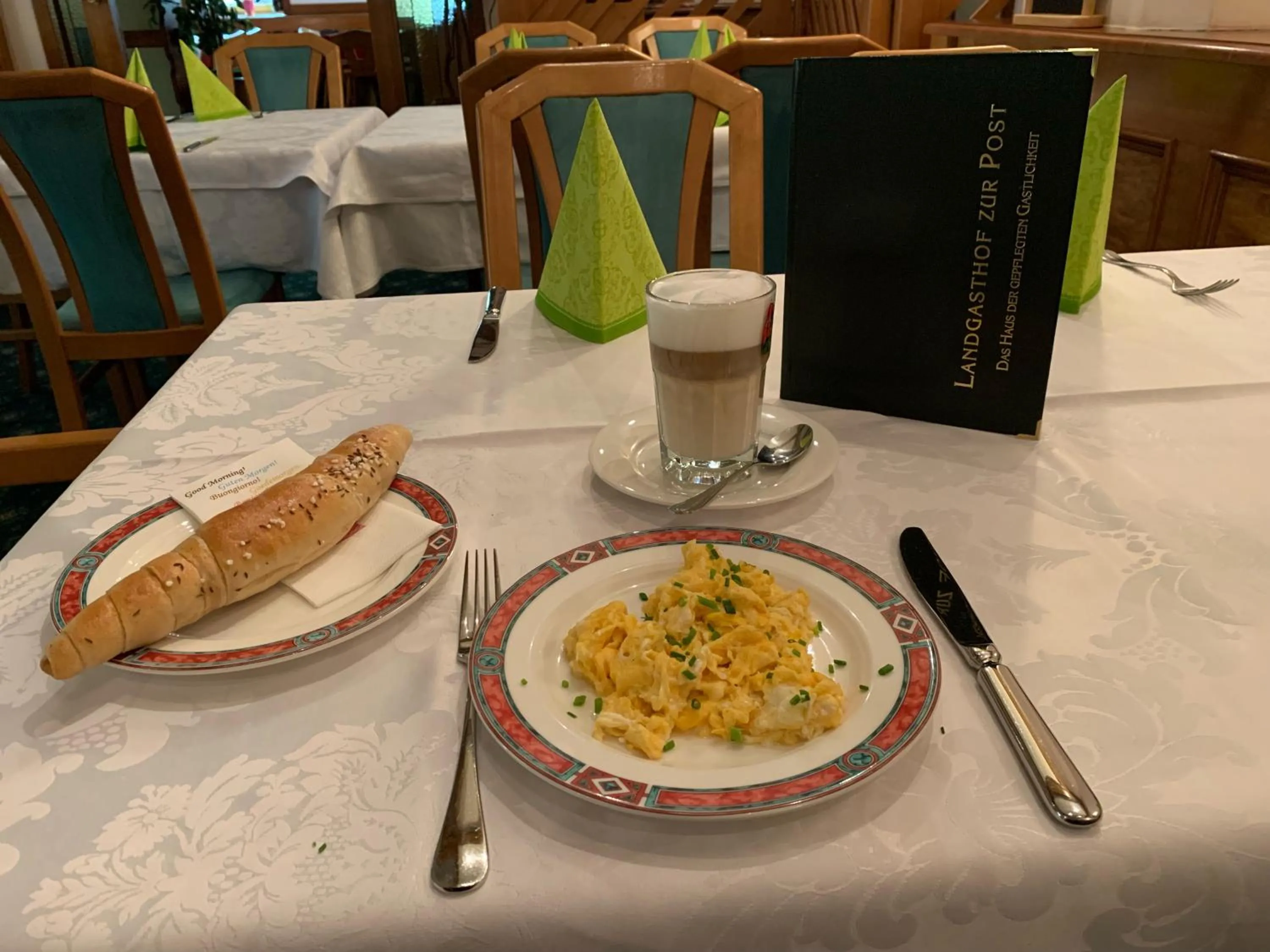 Breakfast in Landgasthof zur Post