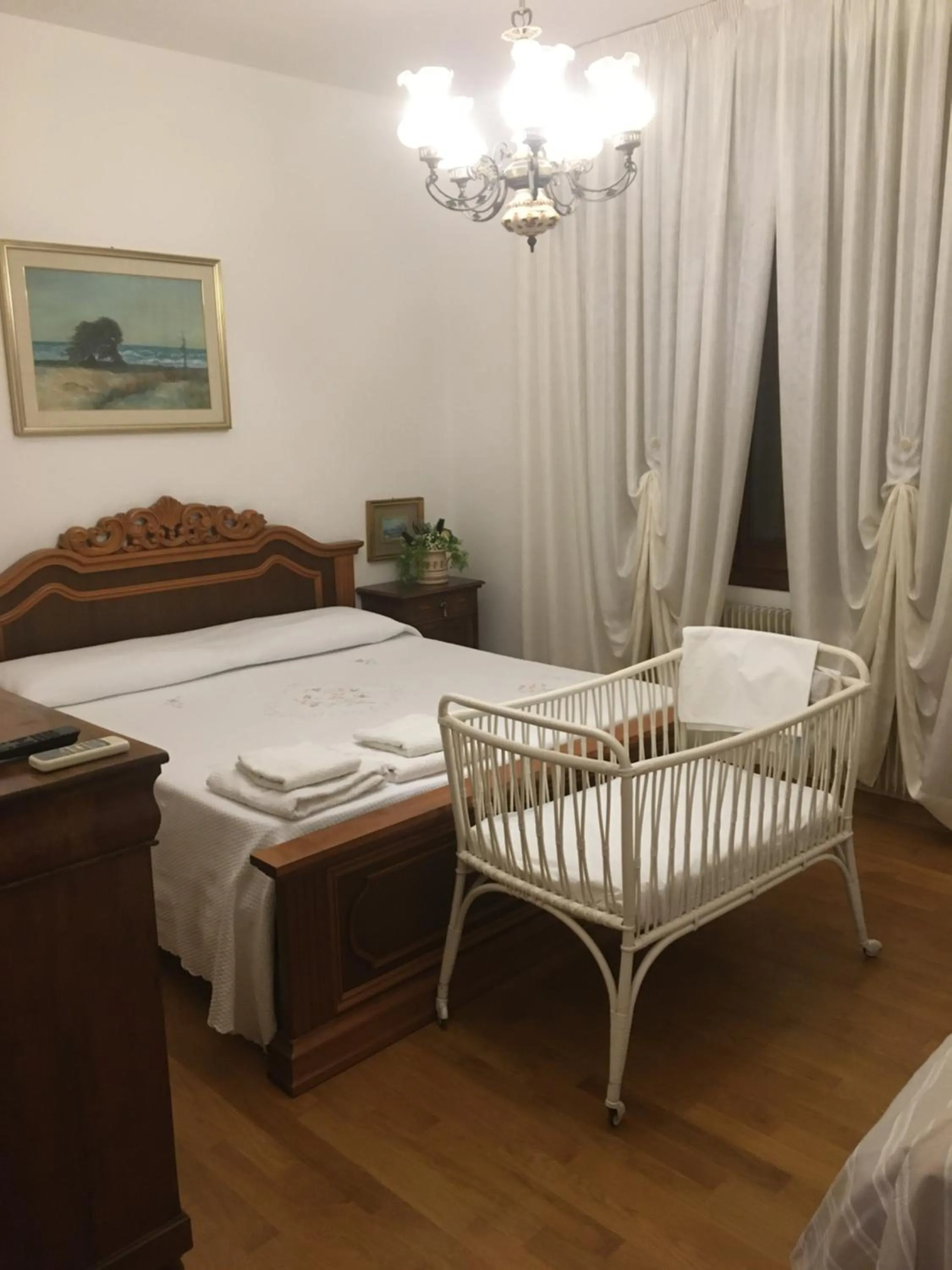 Bed in Villa Venezia