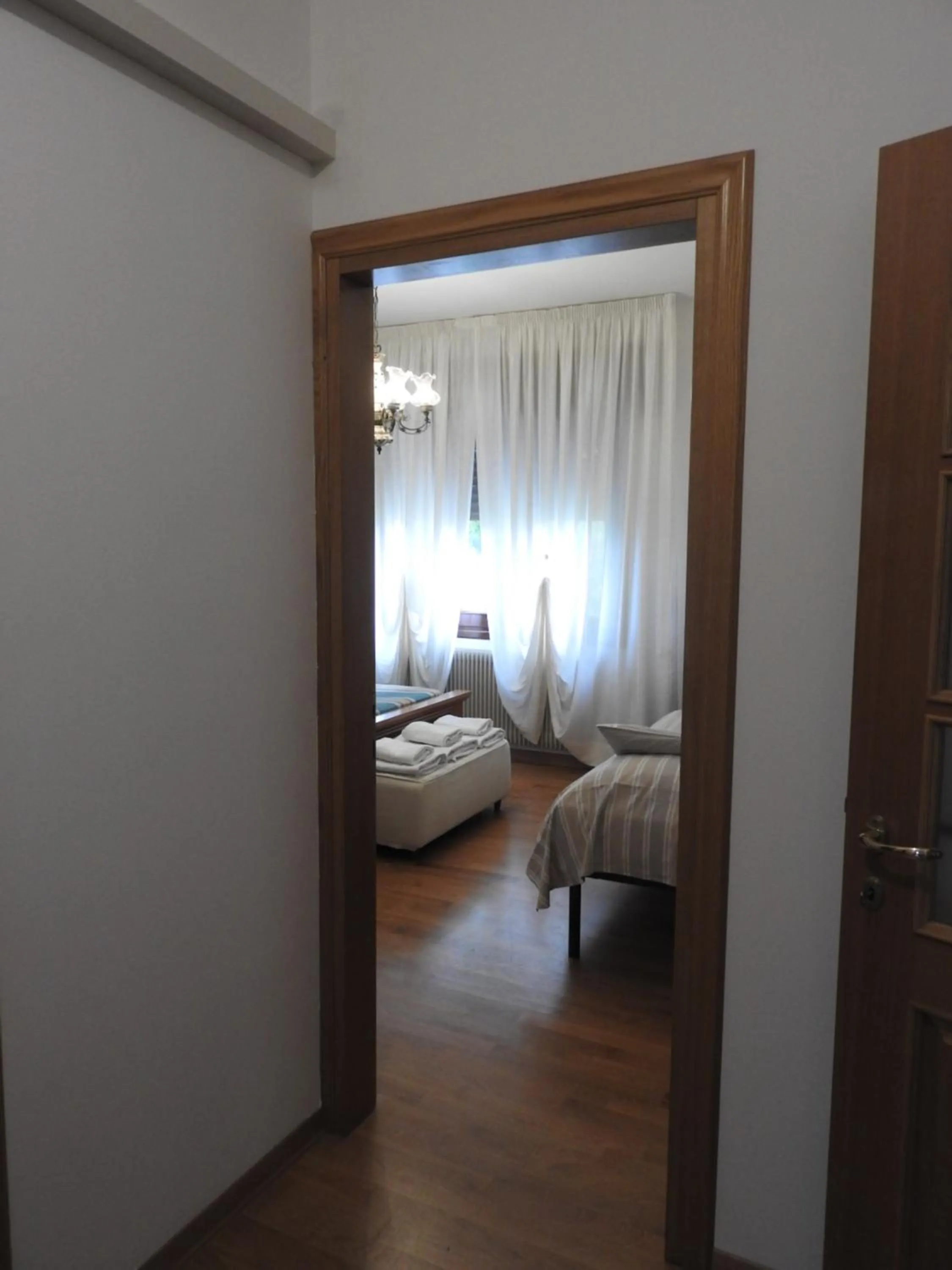 Bed in Villa Venezia