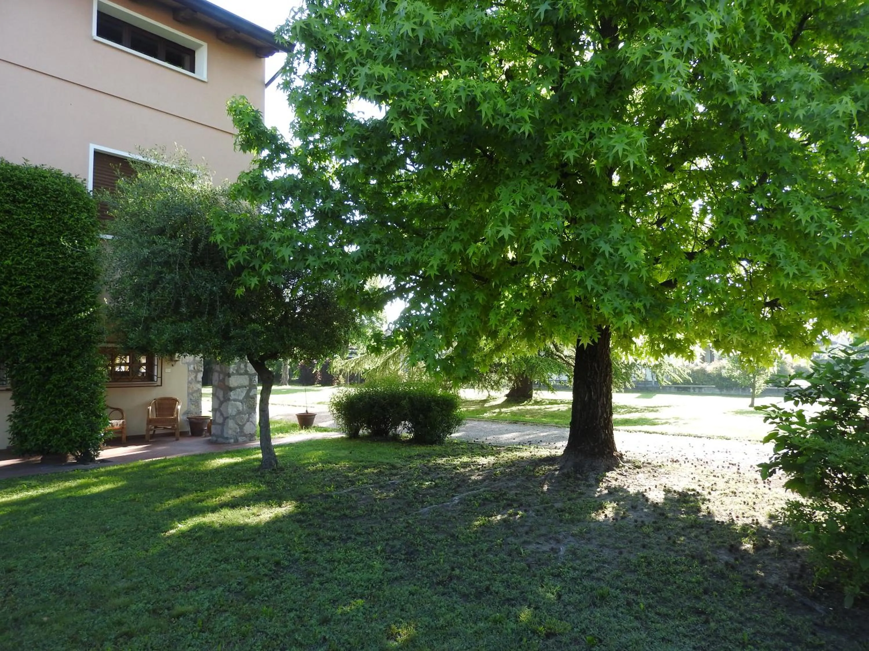 Garden in Villa Venezia