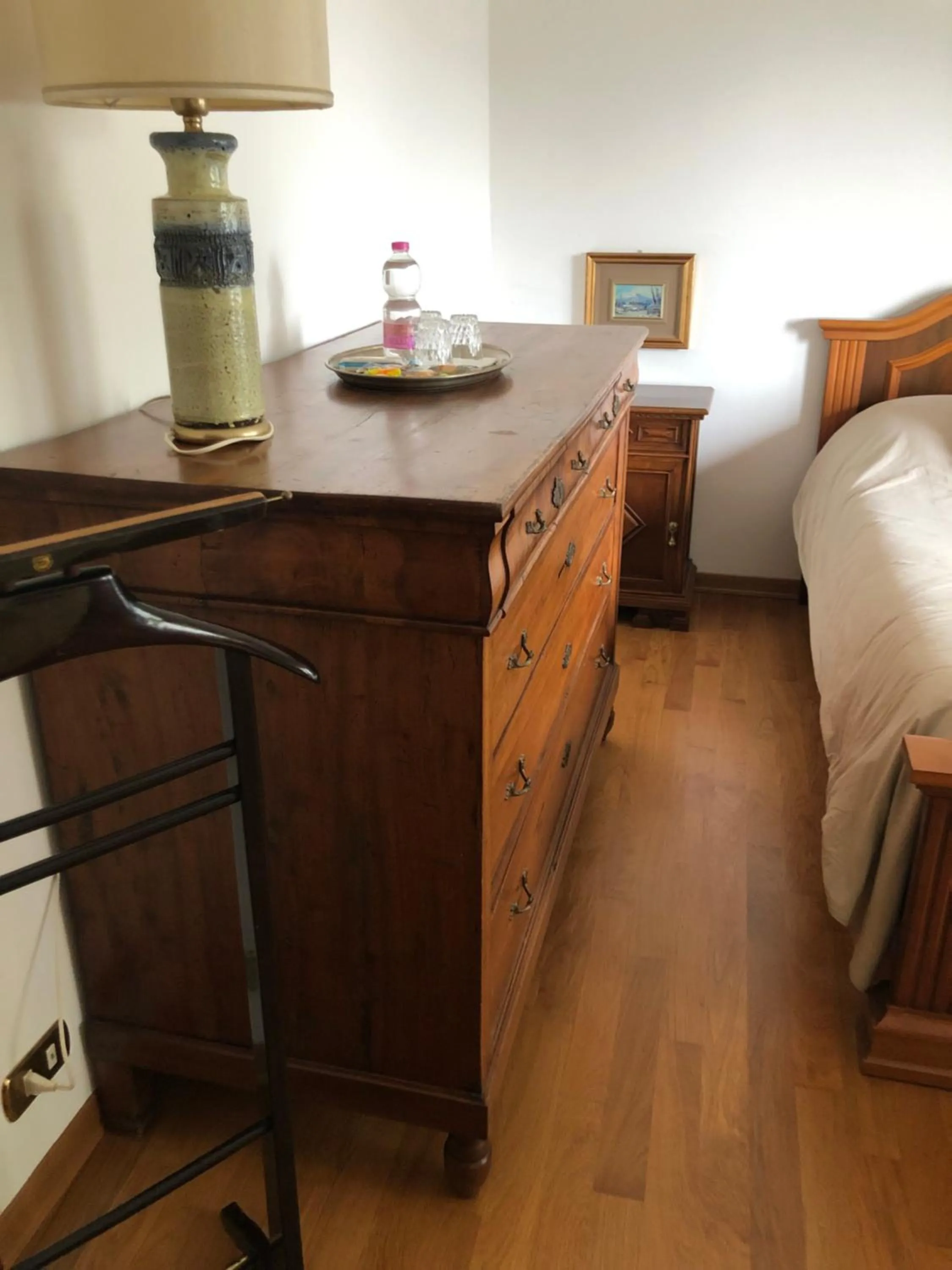 Bed in Villa Venezia