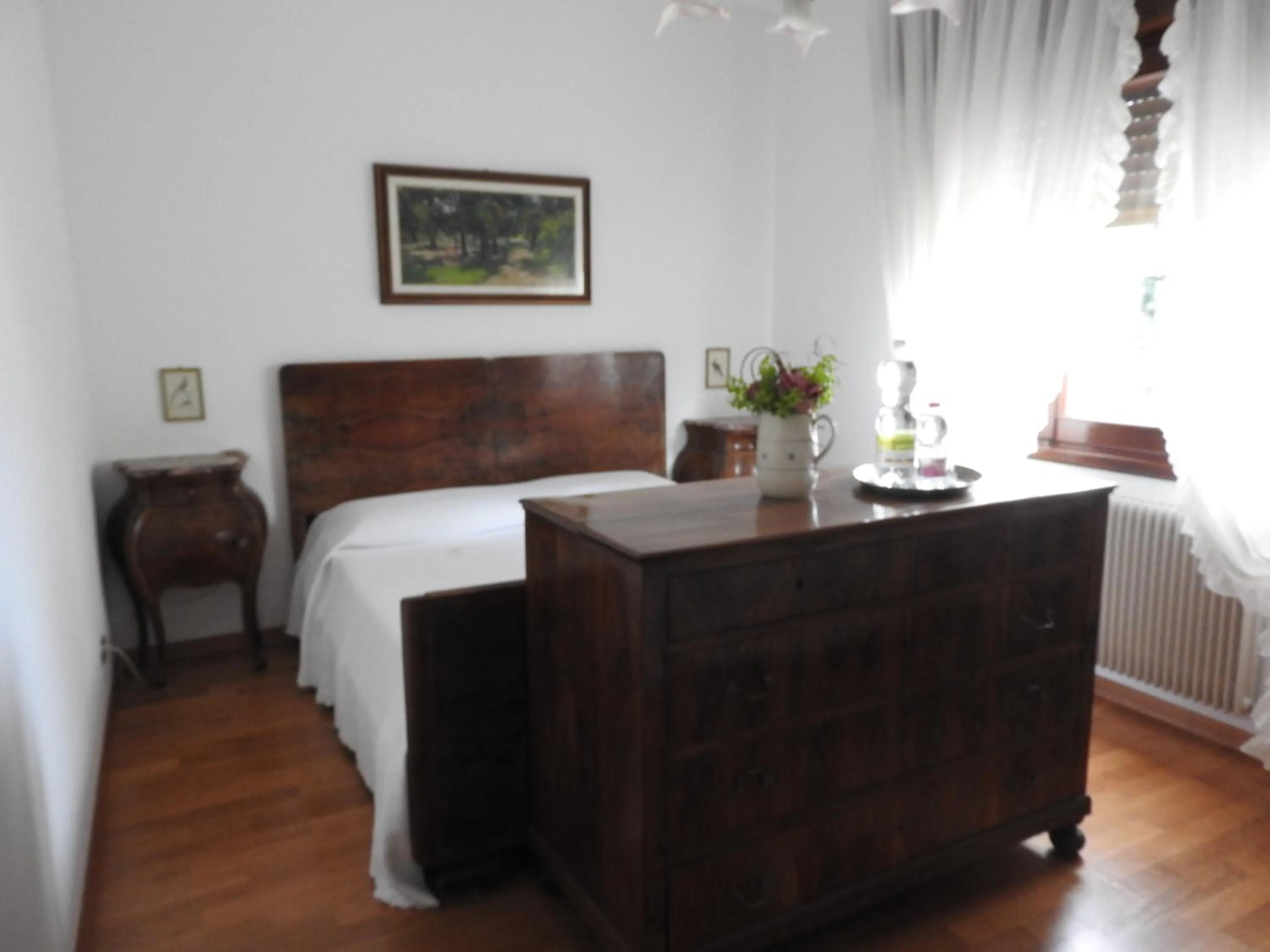 Bed in Villa Venezia