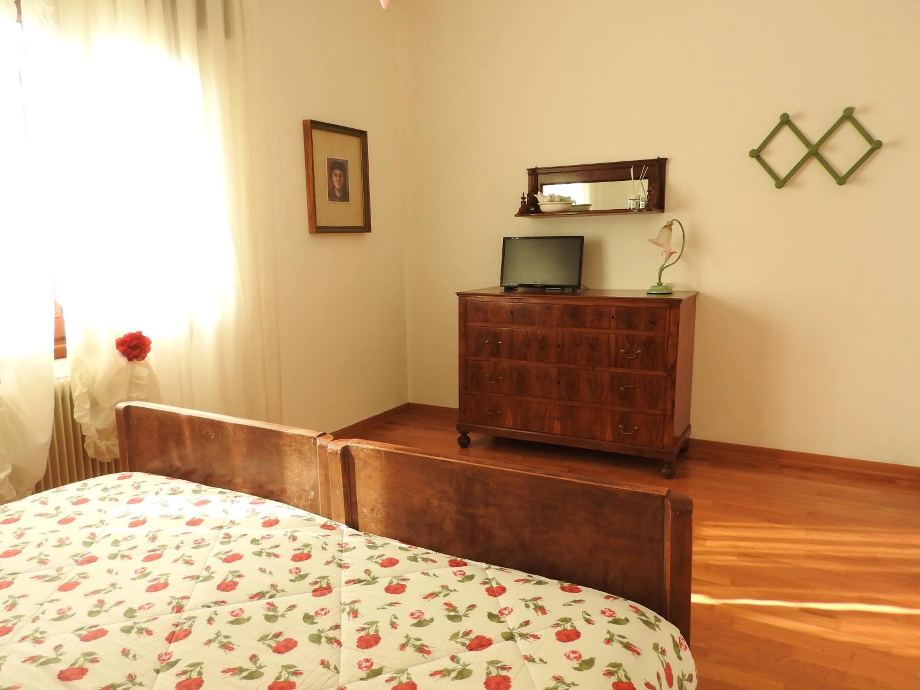 Bed in Villa Venezia