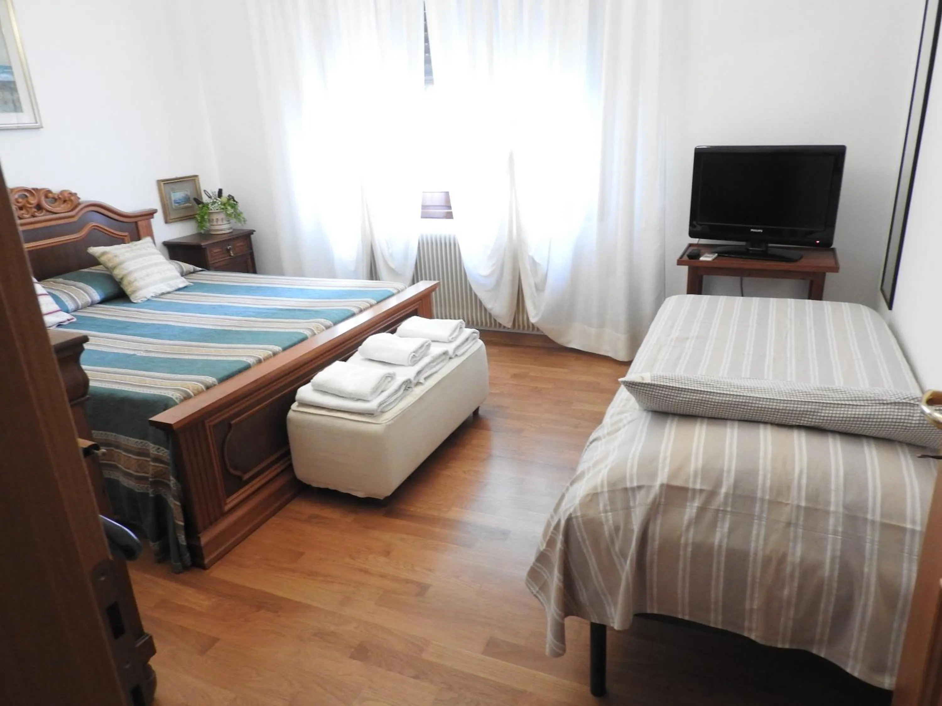 Bed in Villa Venezia