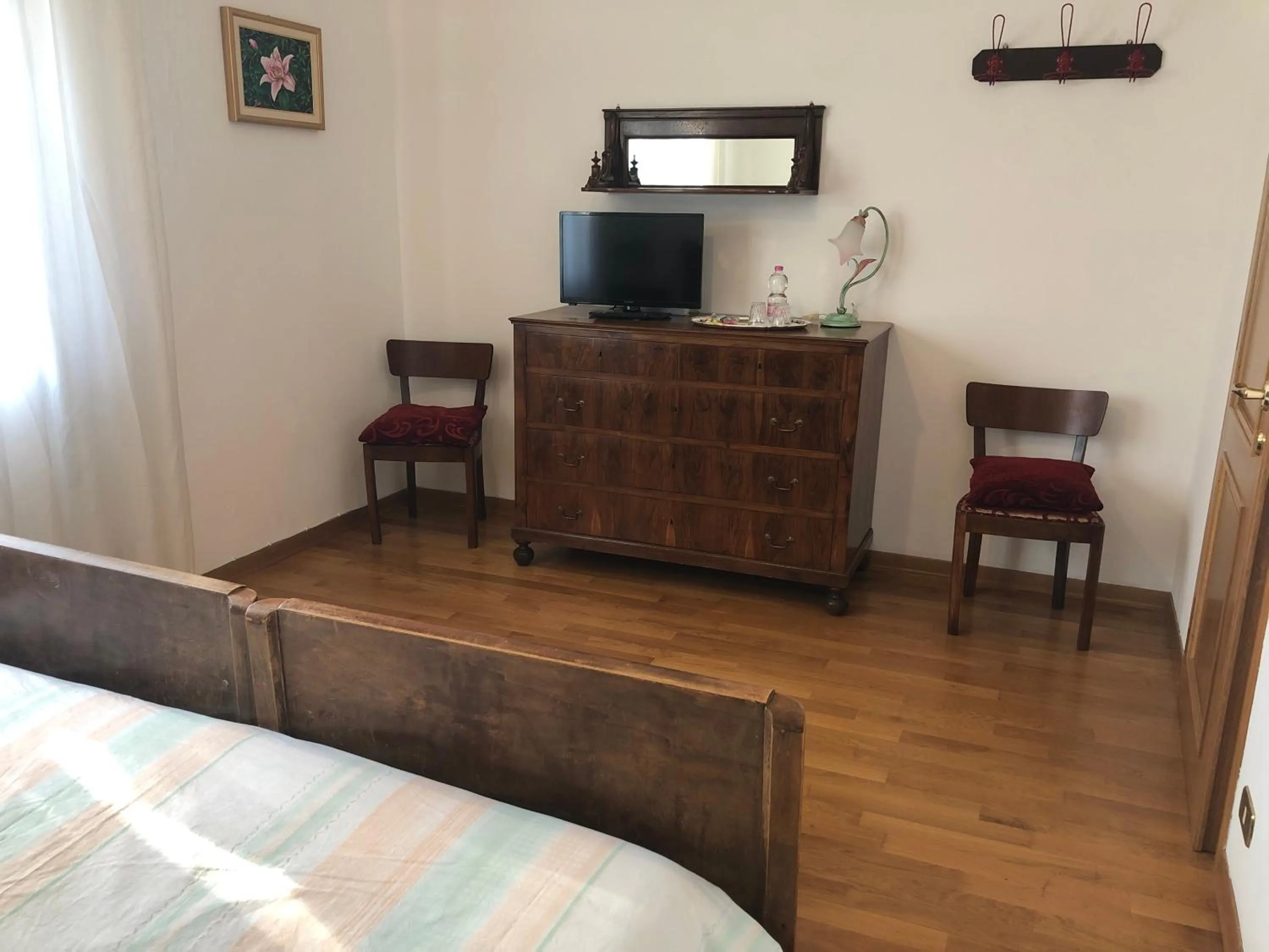 Bed in Villa Venezia