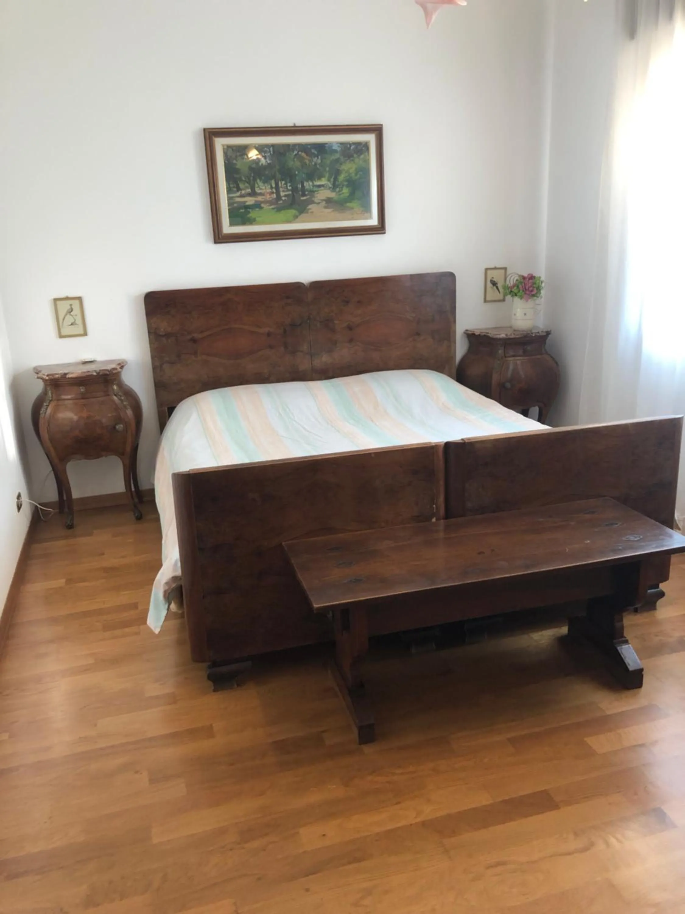 Bed in Villa Venezia