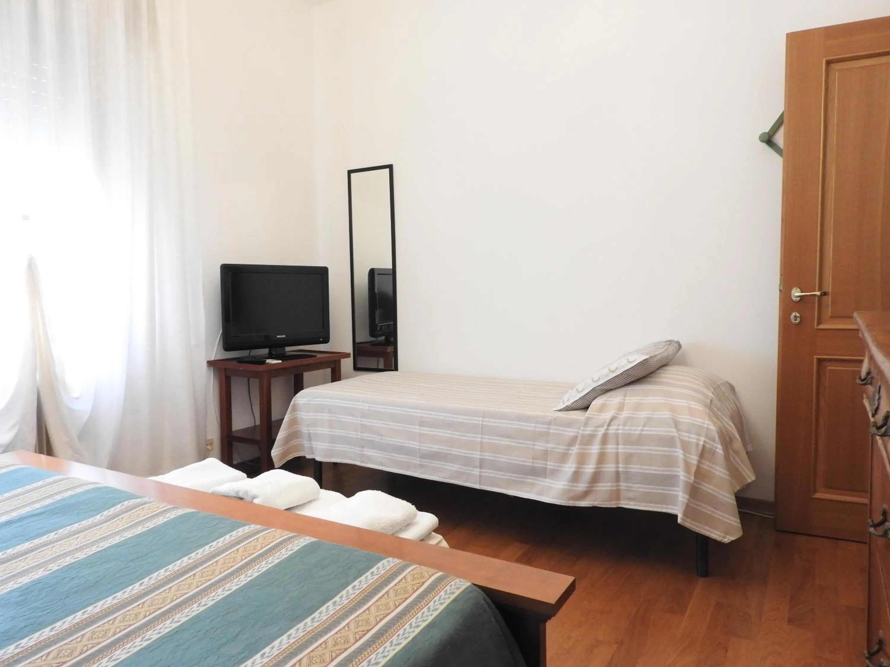 Bed in Villa Venezia