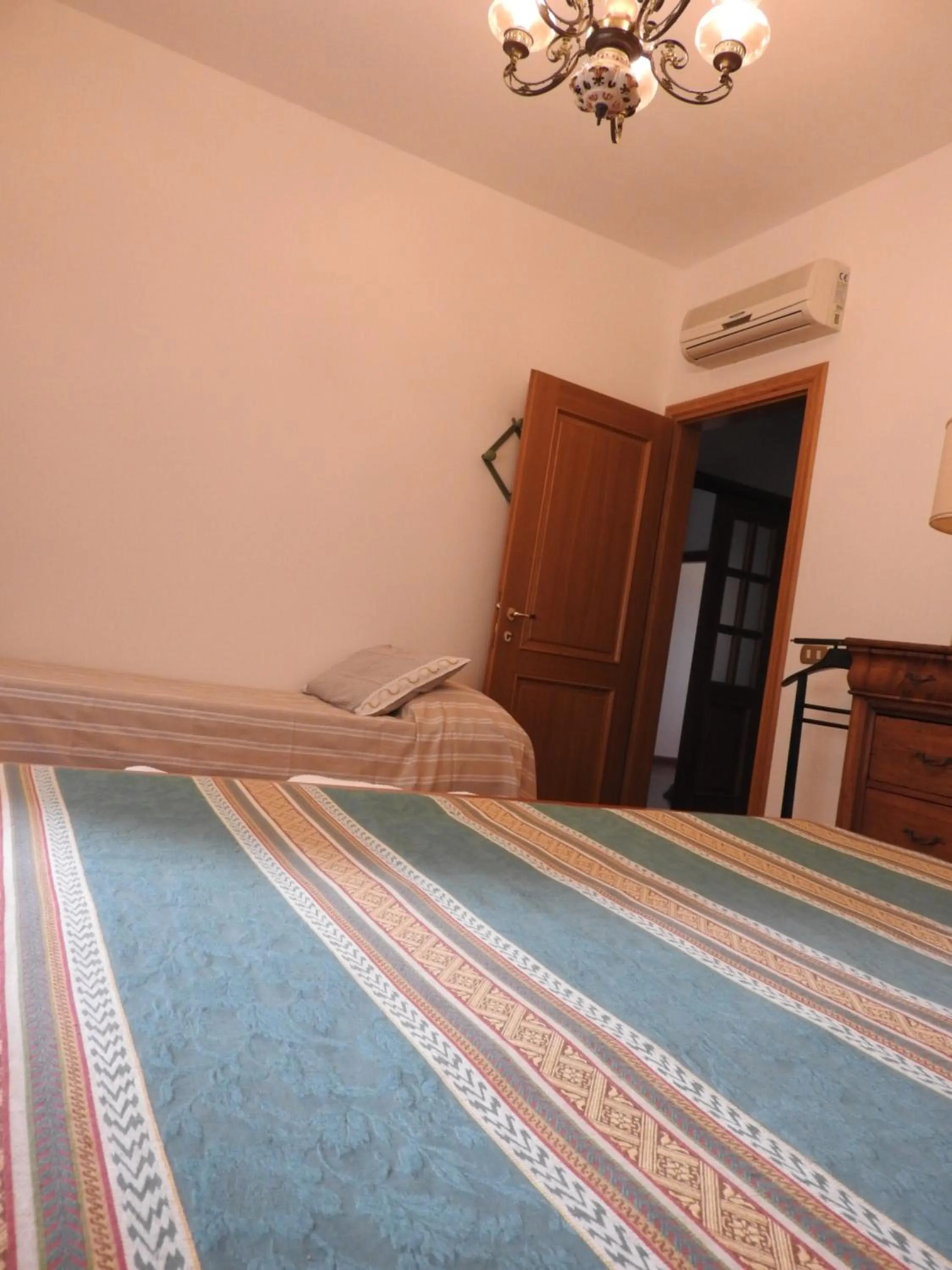 Bed in Villa Venezia