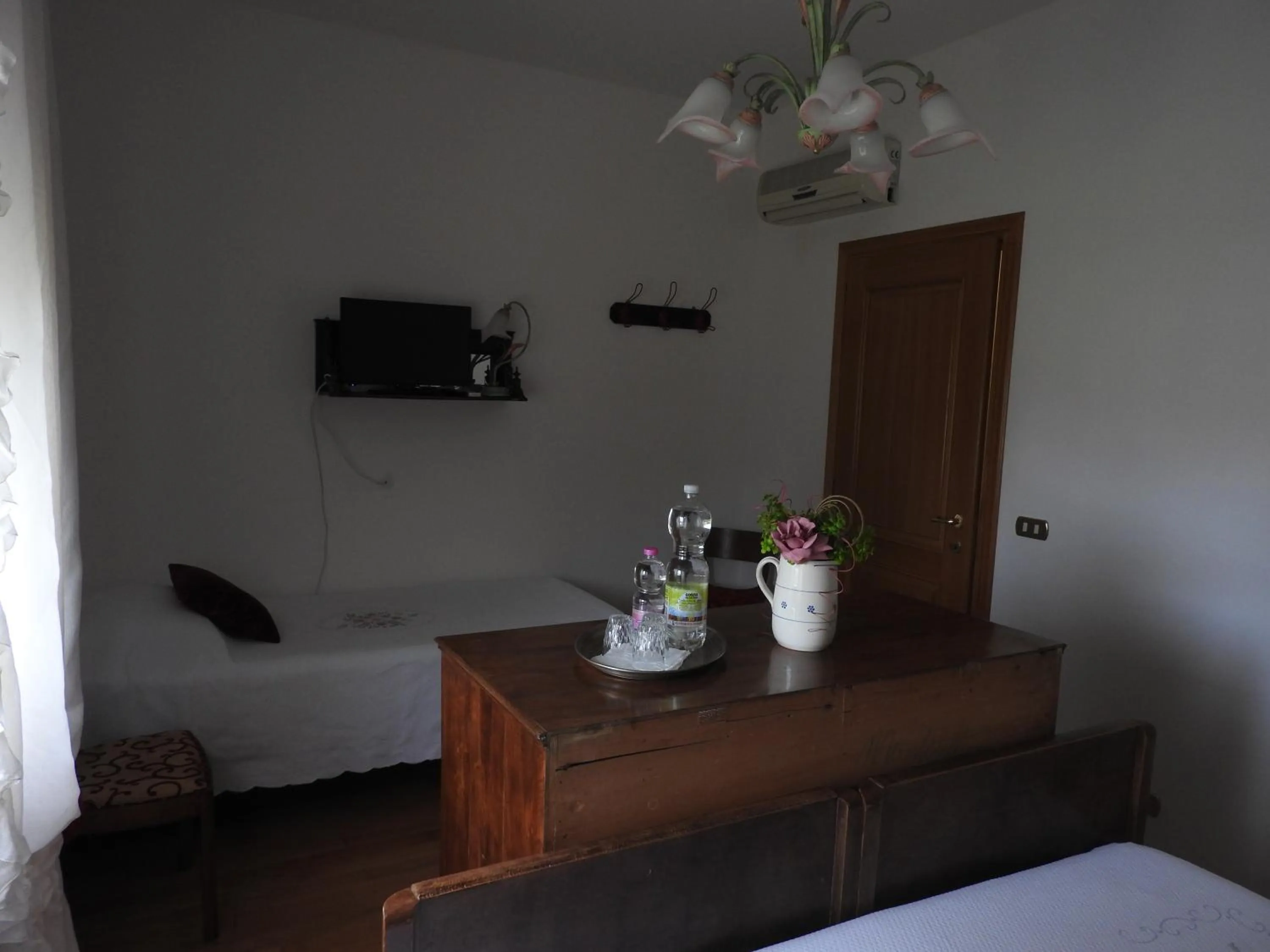 Bed in Villa Venezia