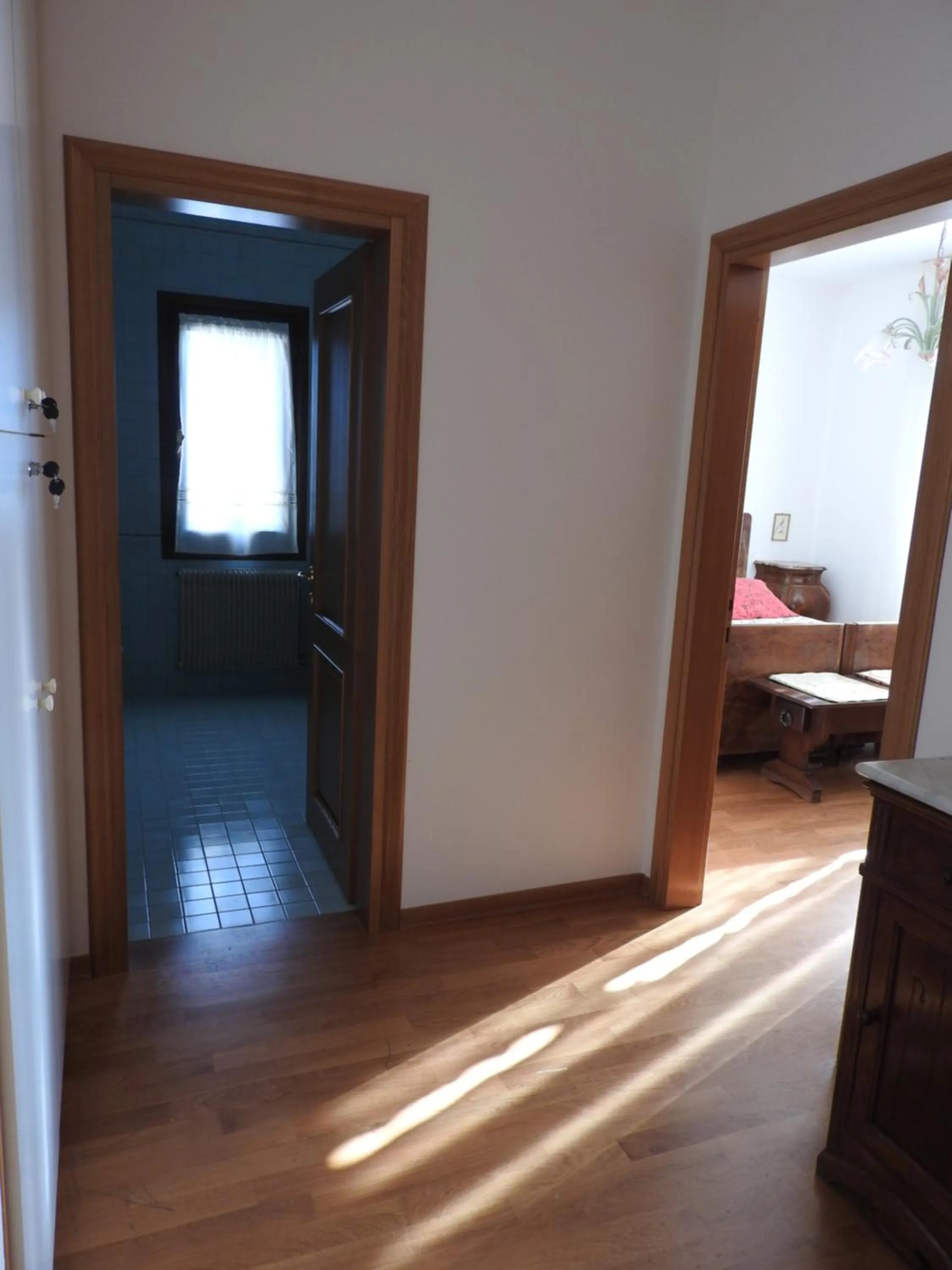 View (from property/room), Bed in Villa Venezia