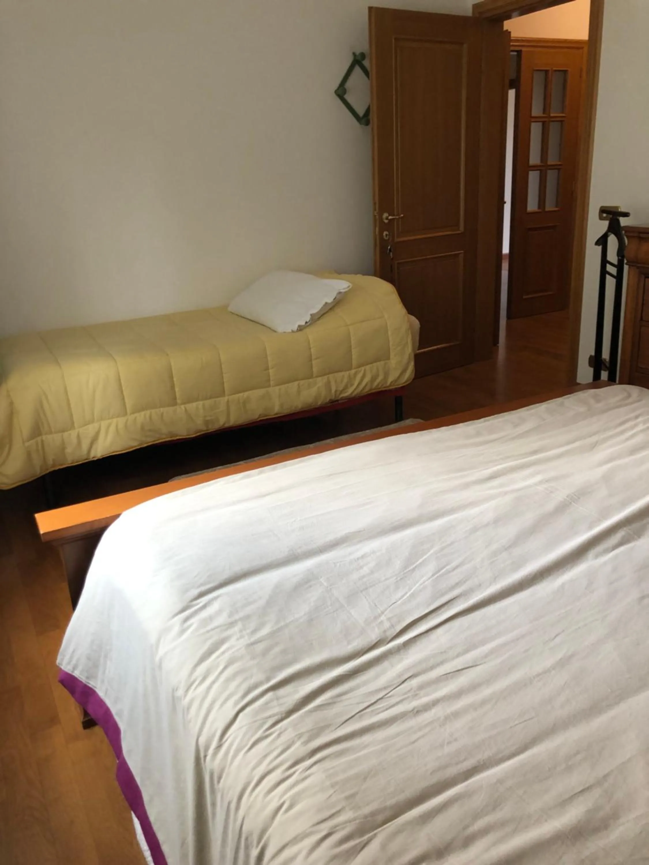 Bed in Villa Venezia