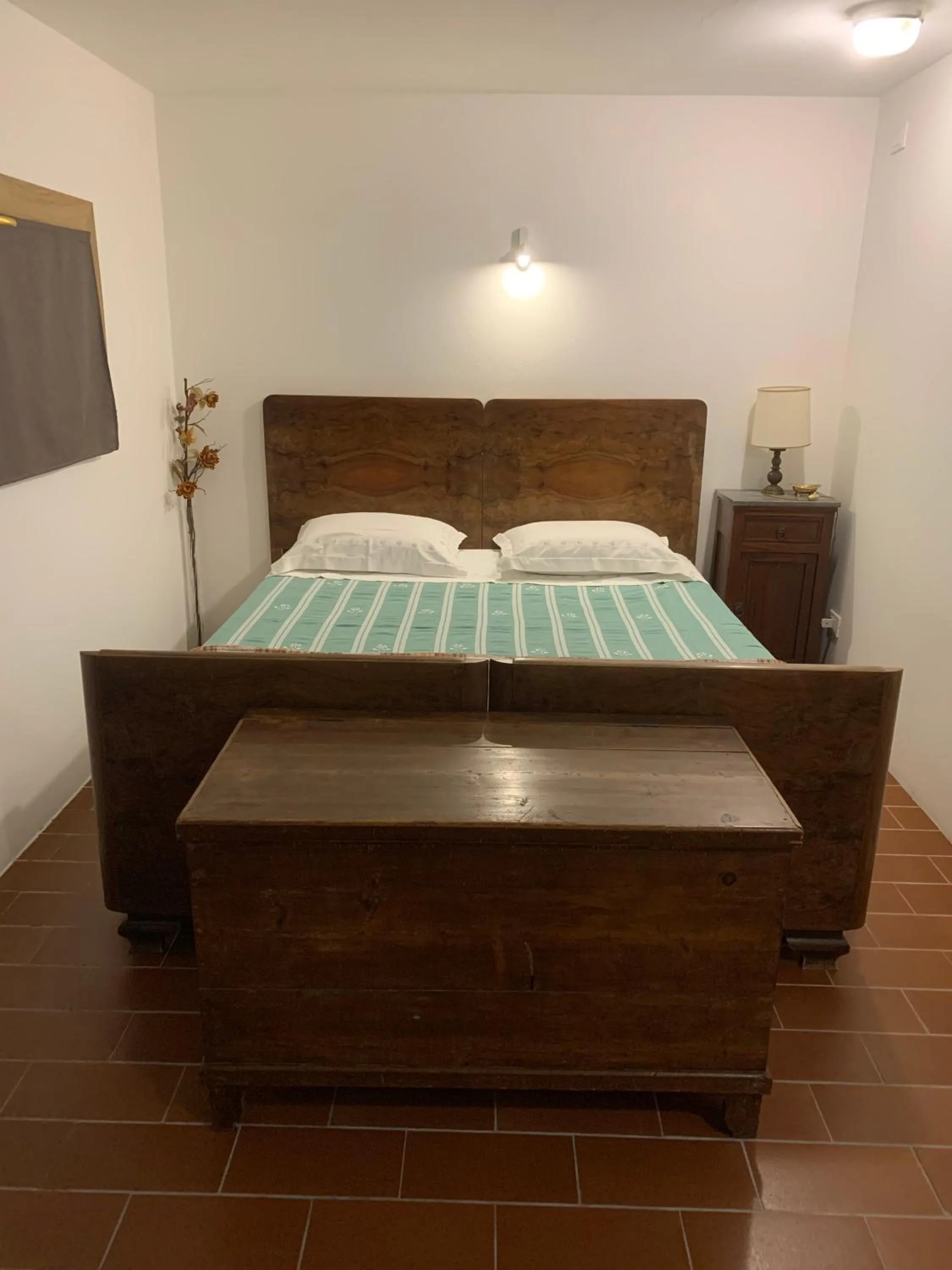 Bed in Villa Venezia