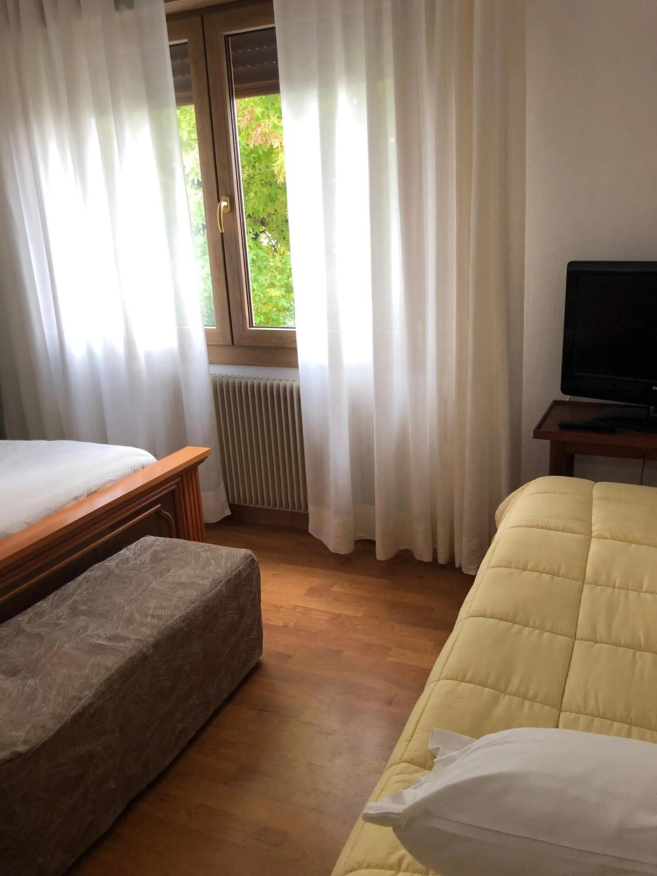 Bed in Villa Venezia