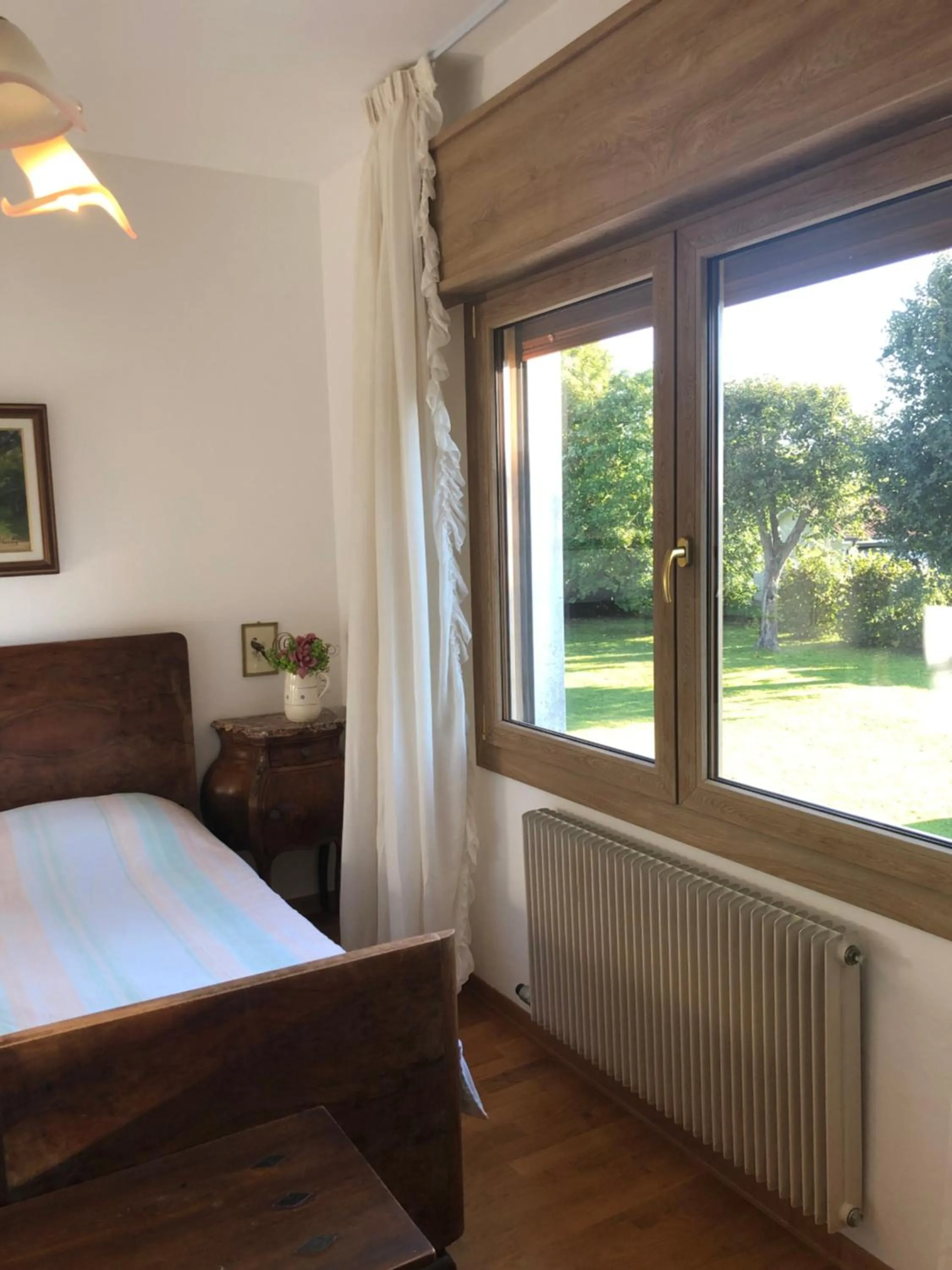 Bed in Villa Venezia