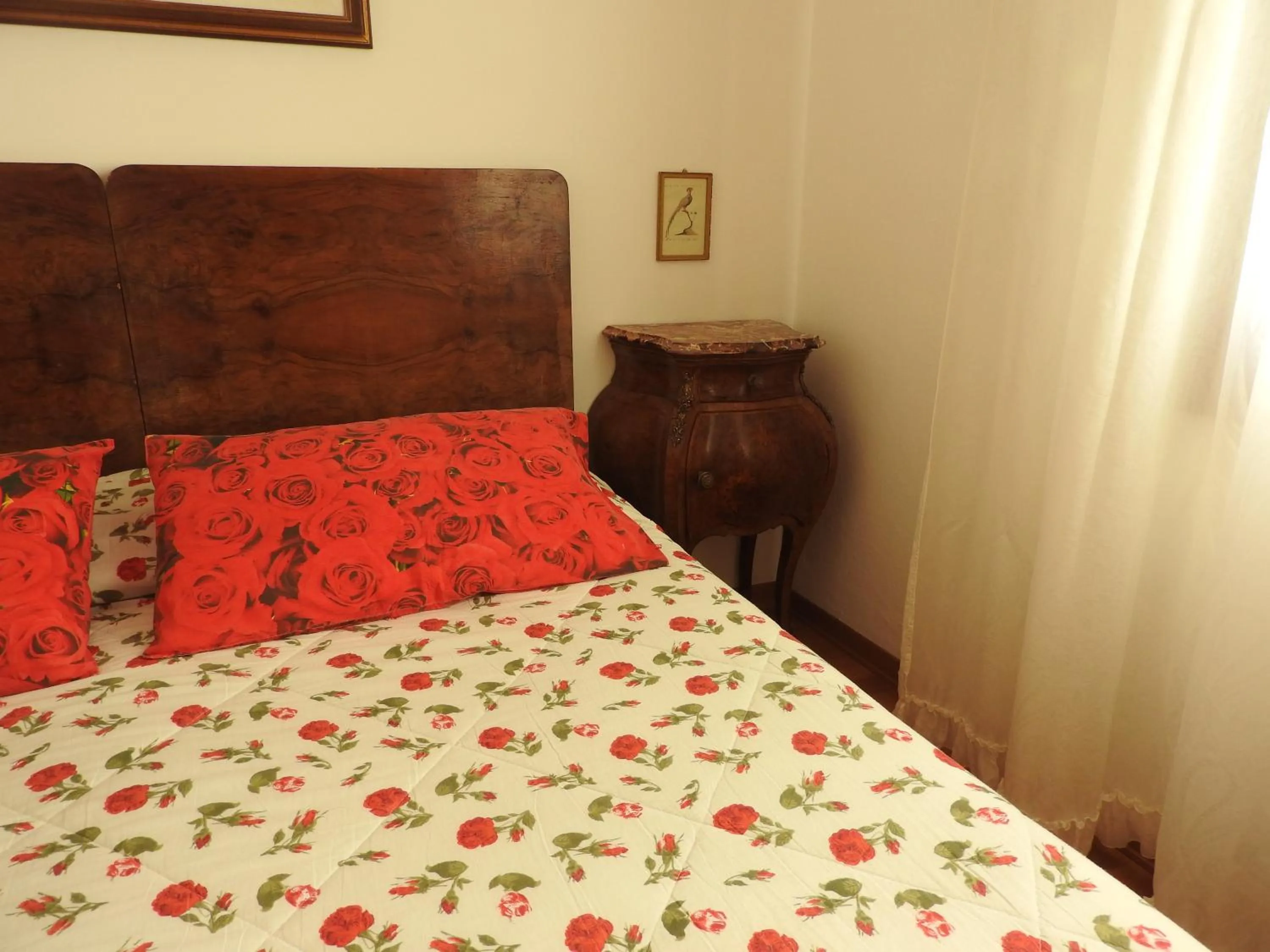 Bed in Villa Venezia