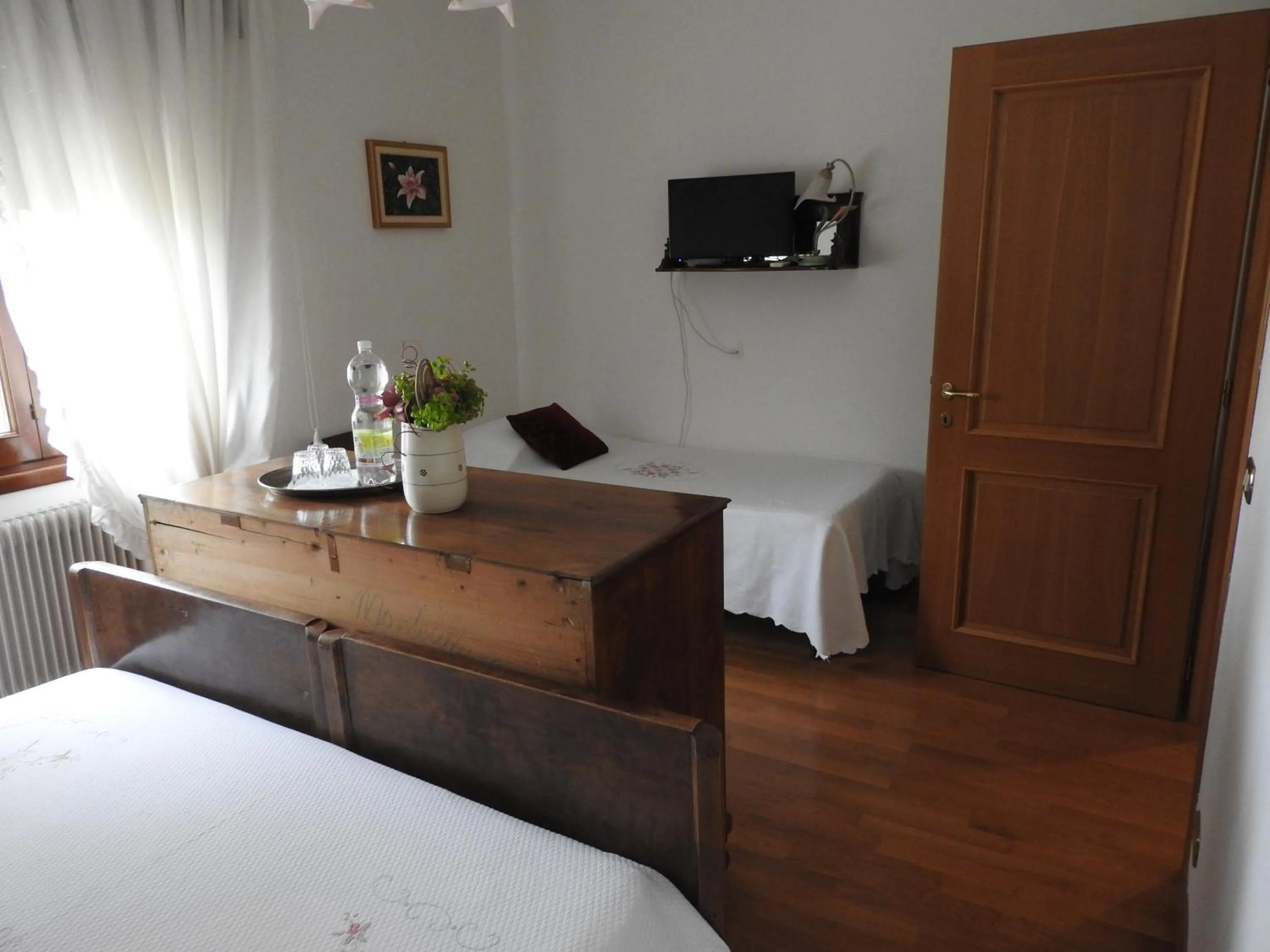 Bed in Villa Venezia