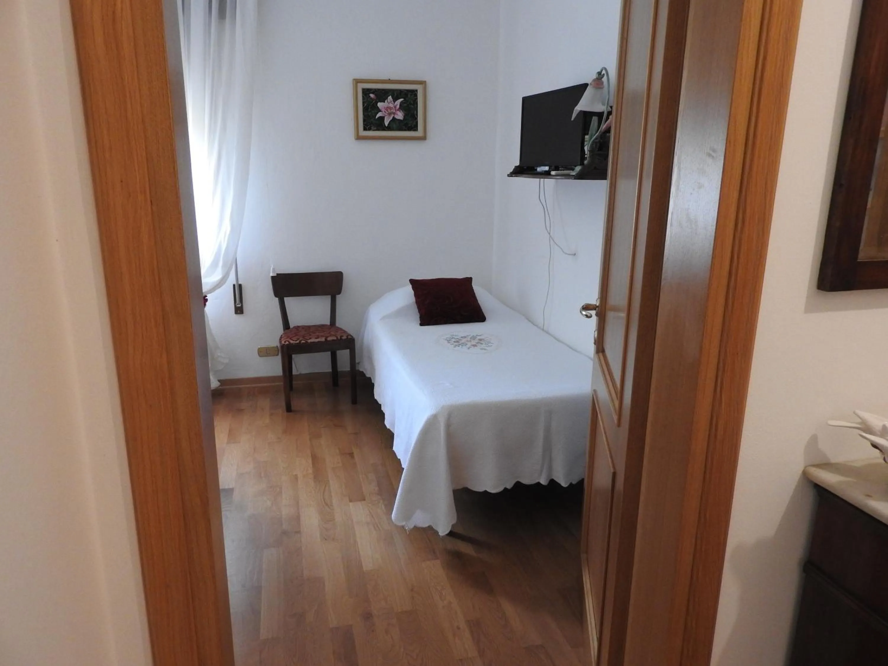 Bed in Villa Venezia