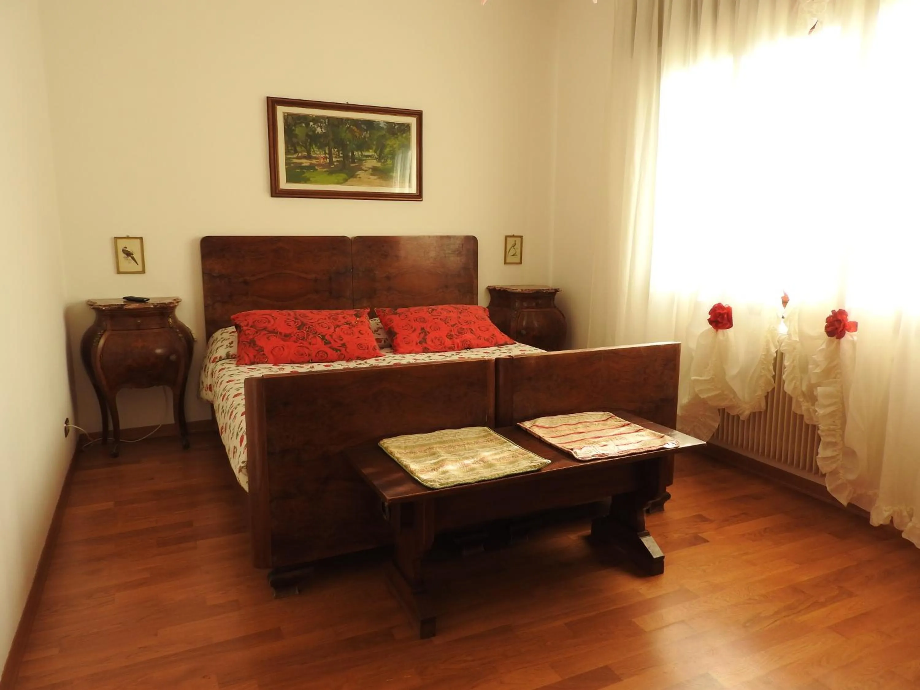 Bed in Villa Venezia